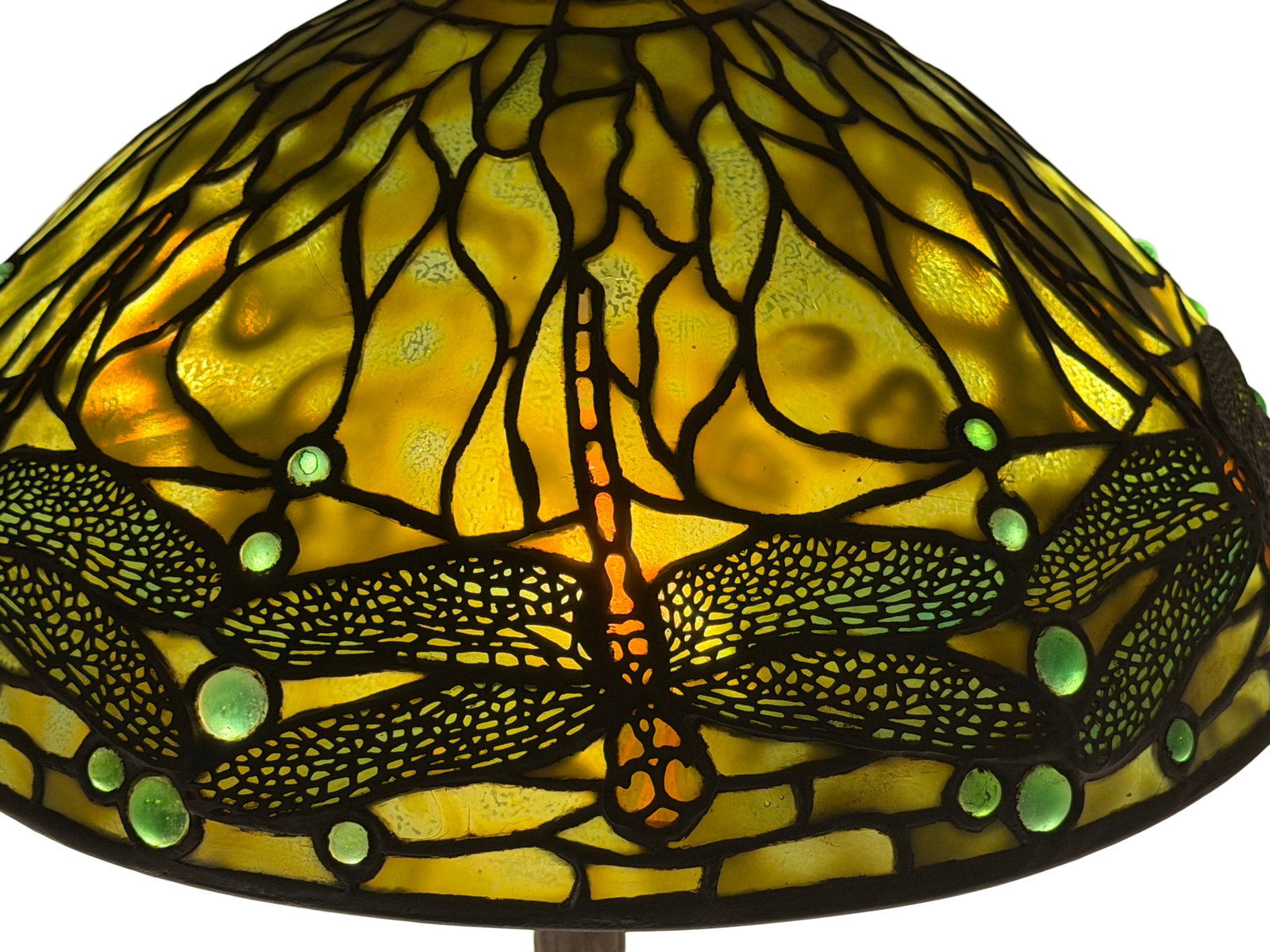 Tiffany Studios "Dragonfly" Table Lamp - 5