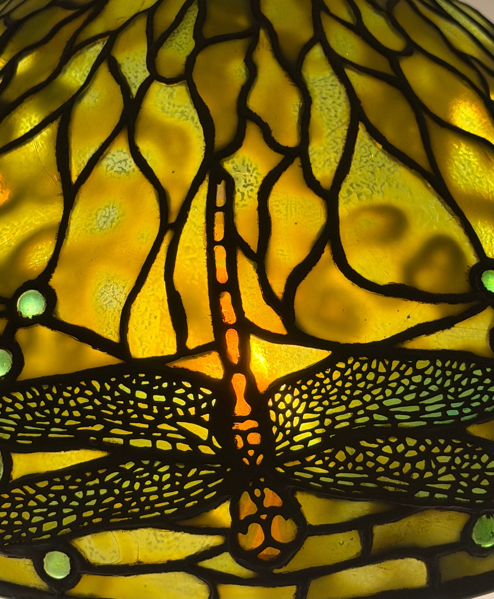 Tiffany Studios "Dragonfly" Table Lamp - 6