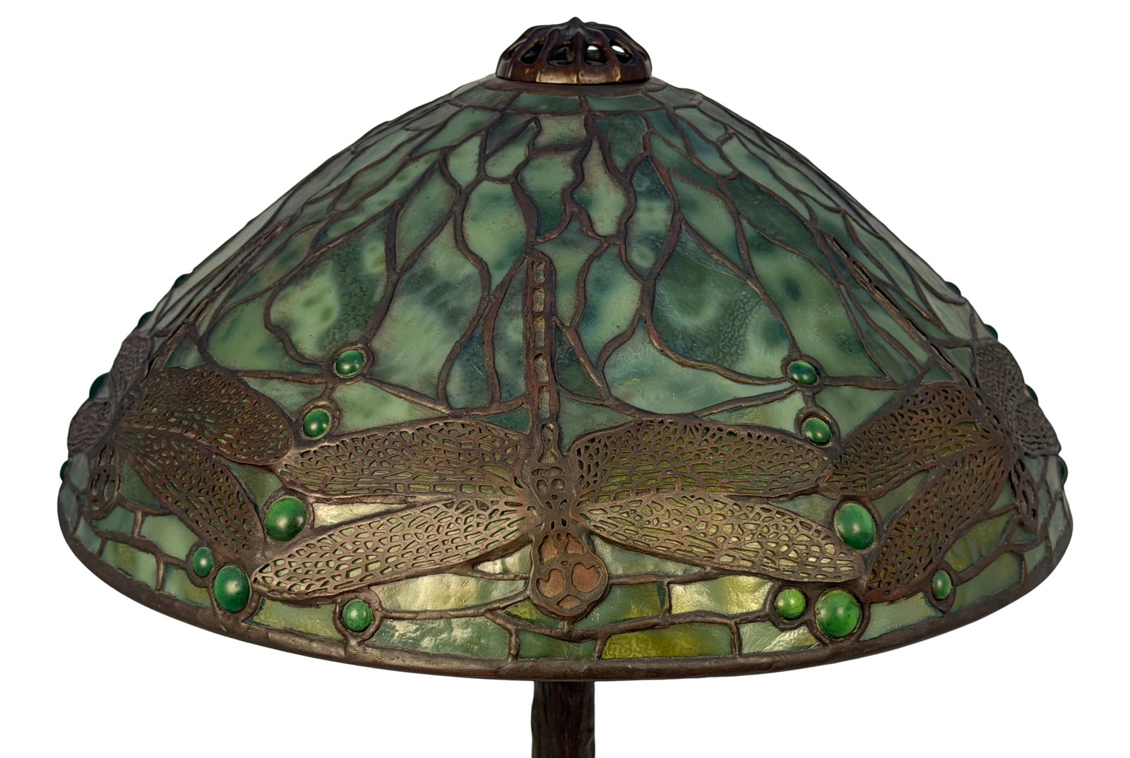 Tiffany Studios "Dragonfly" Table Lamp - 7