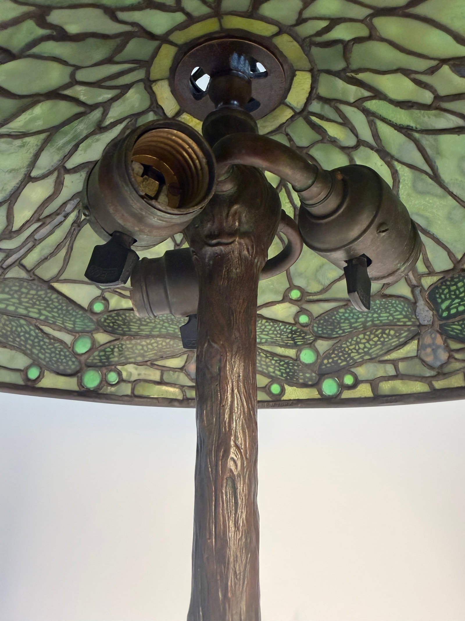 Tiffany Studios "Dragonfly" Table Lamp - 8