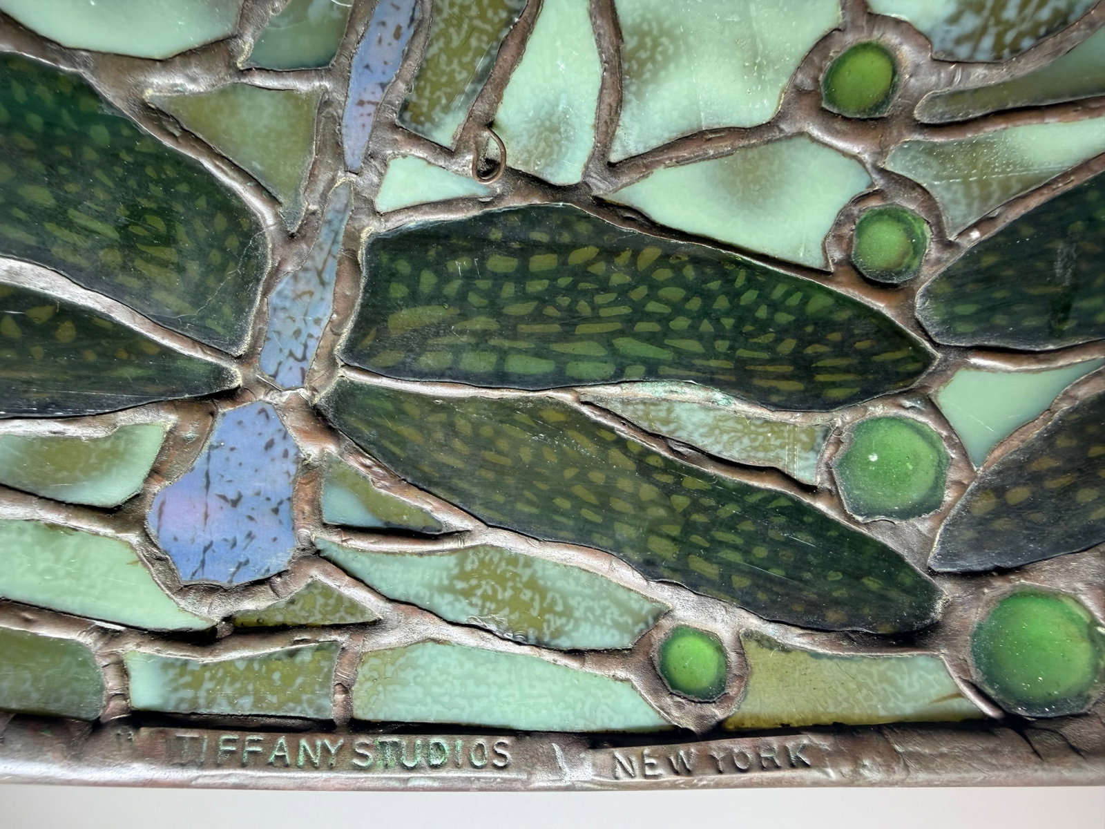 Tiffany Studios "Dragonfly" Table Lamp - 9