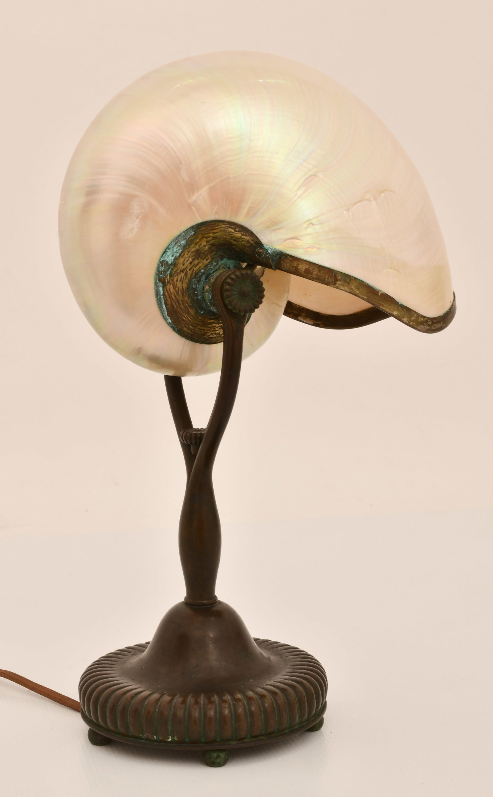 Tiffany Studios "Nautilus" Table Lamp - 5