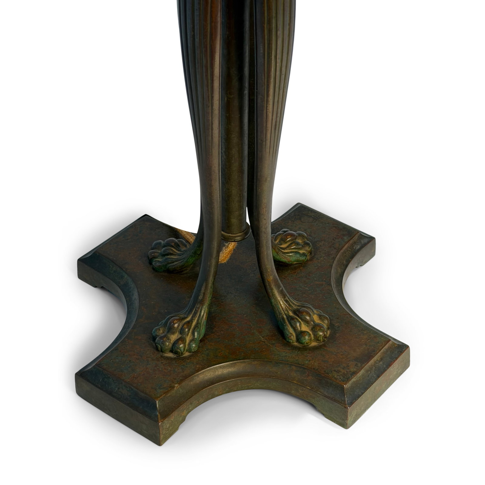 Tiffany Studios Dichroic "Drophead Dragonfly" Table Lamp - 8