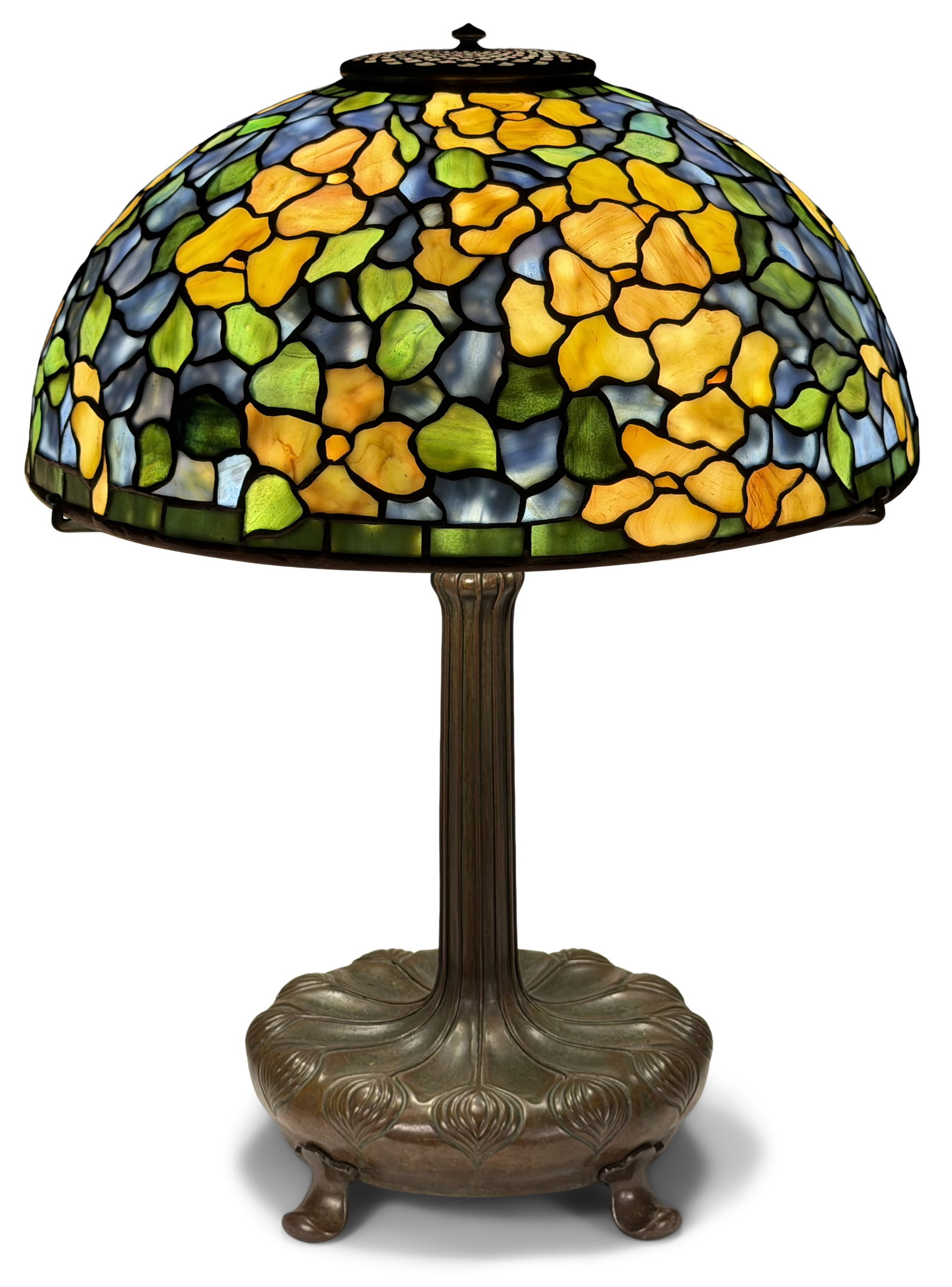 Tiffany Studios "Dogwood" Table Lamp (1 of 10)
