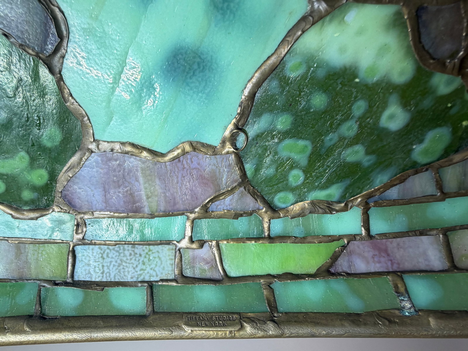 Tiffany Studios "Geranium" Table Lamp - 10