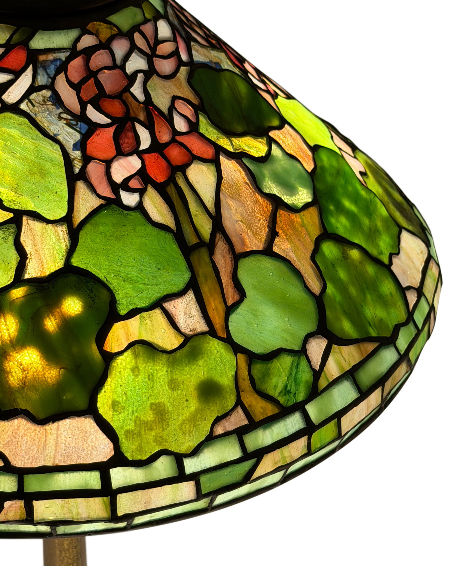 Tiffany Studios "Geranium" Table Lamp - 2