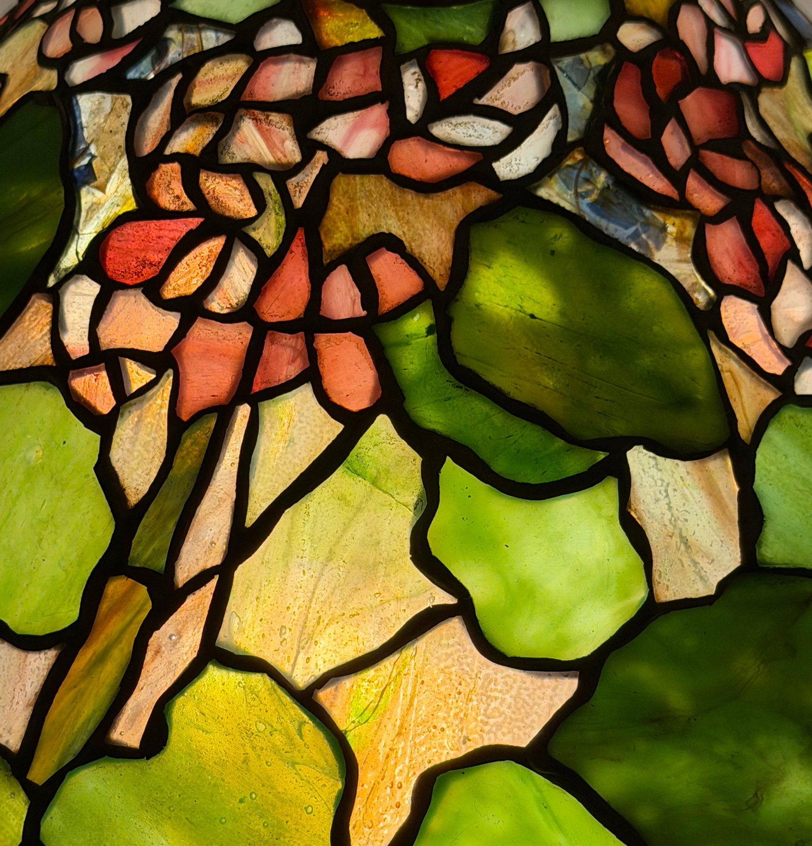 Tiffany Studios "Geranium" Table Lamp - 5