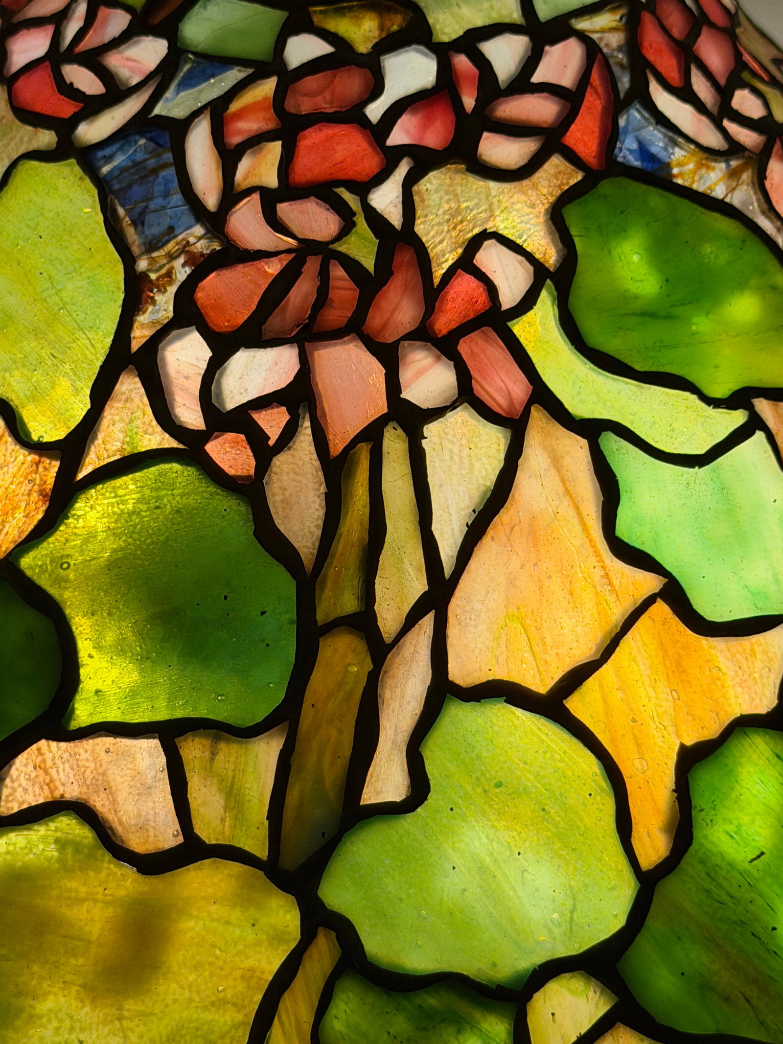 Tiffany Studios "Geranium" Table Lamp - 6