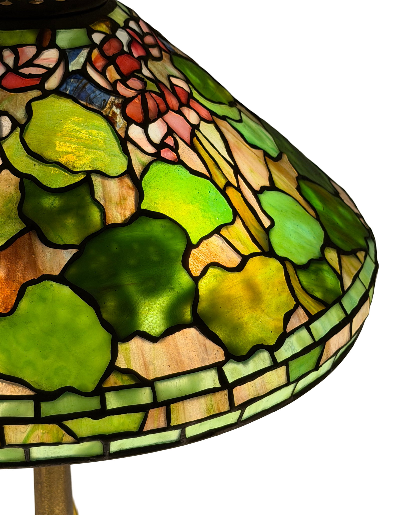 Tiffany Studios "Geranium" Table Lamp - 7