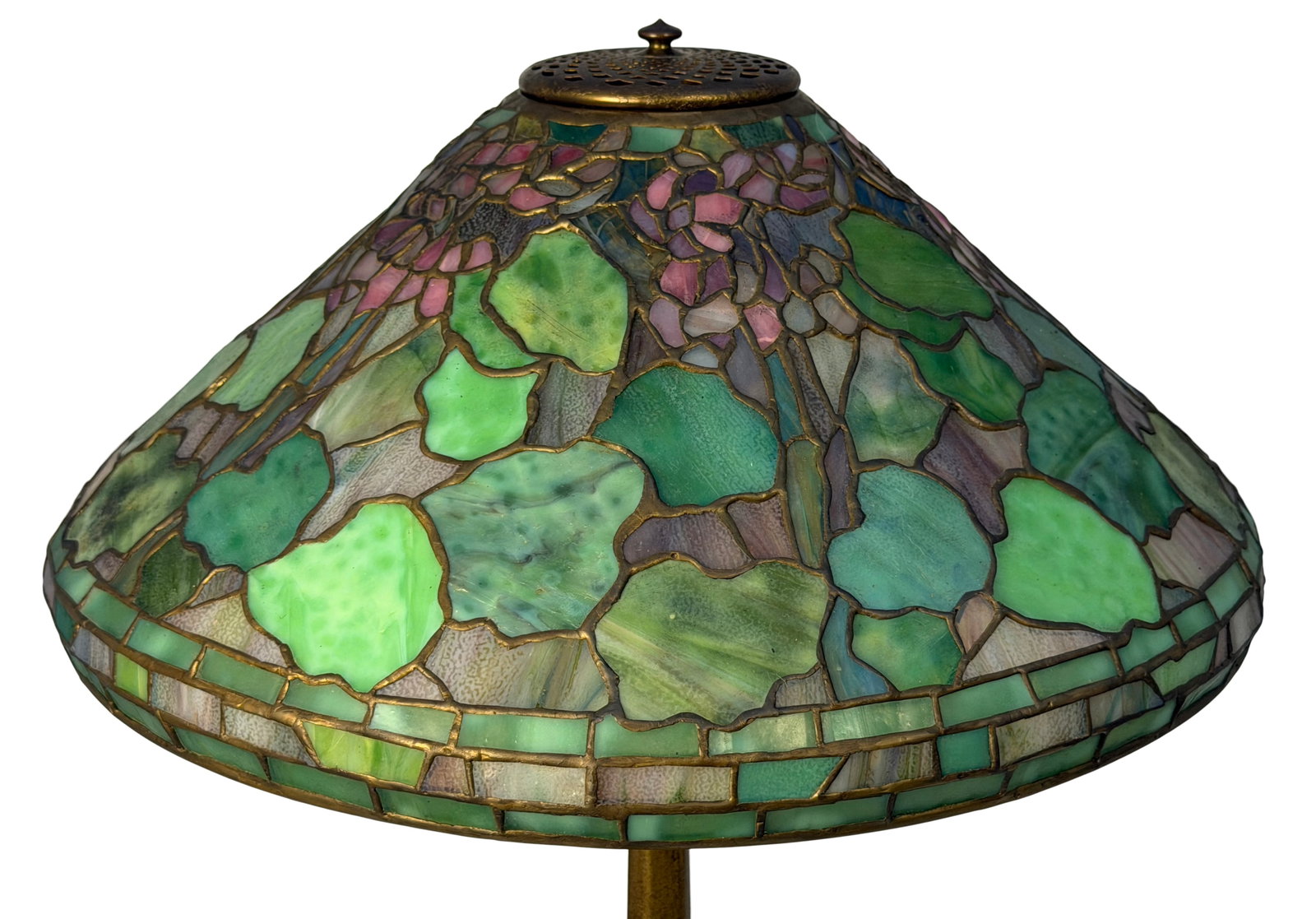 Tiffany Studios "Geranium" Table Lamp - 8