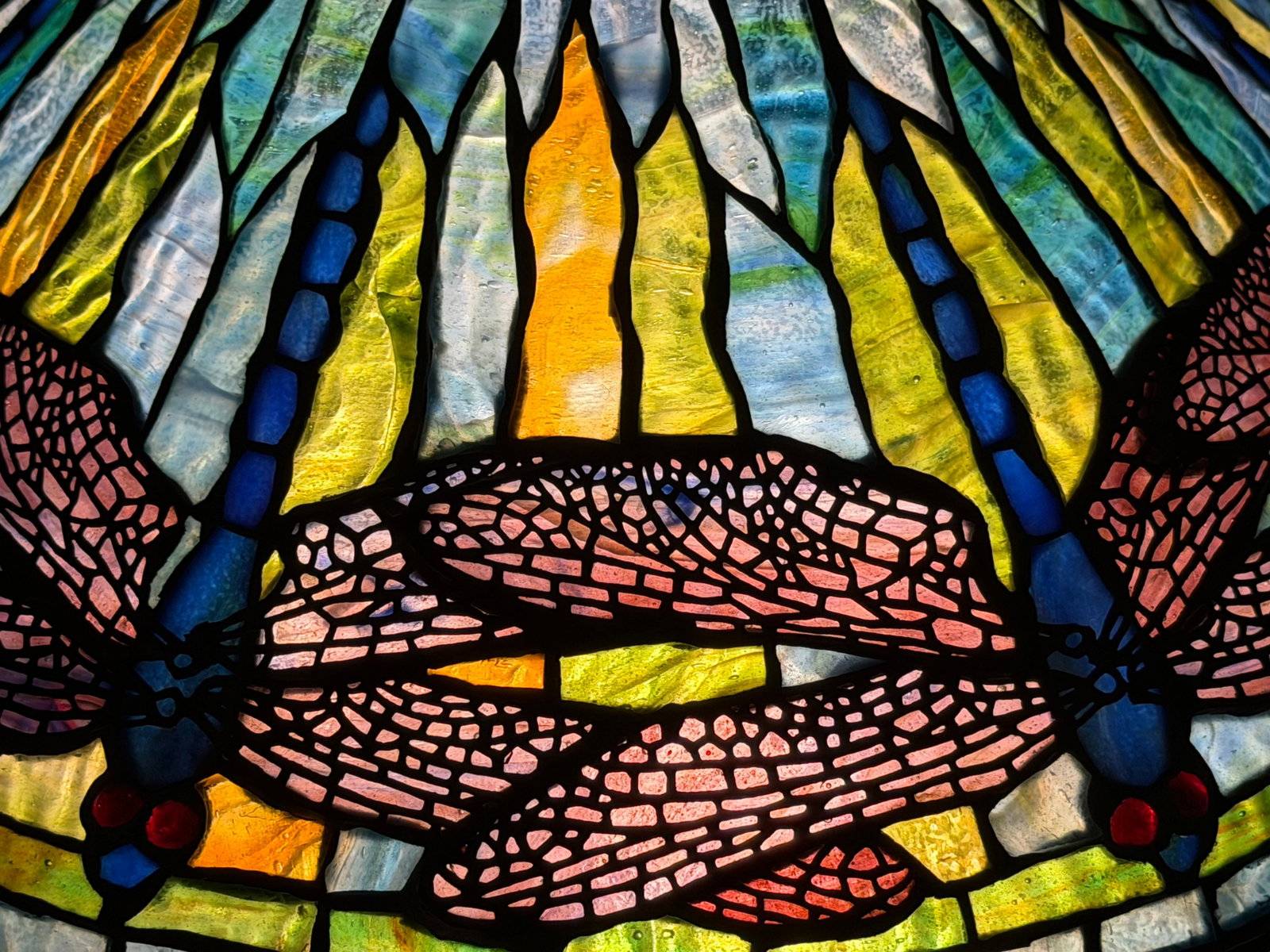 Tiffany Studios "Dragonfly" Table Lamp - 3