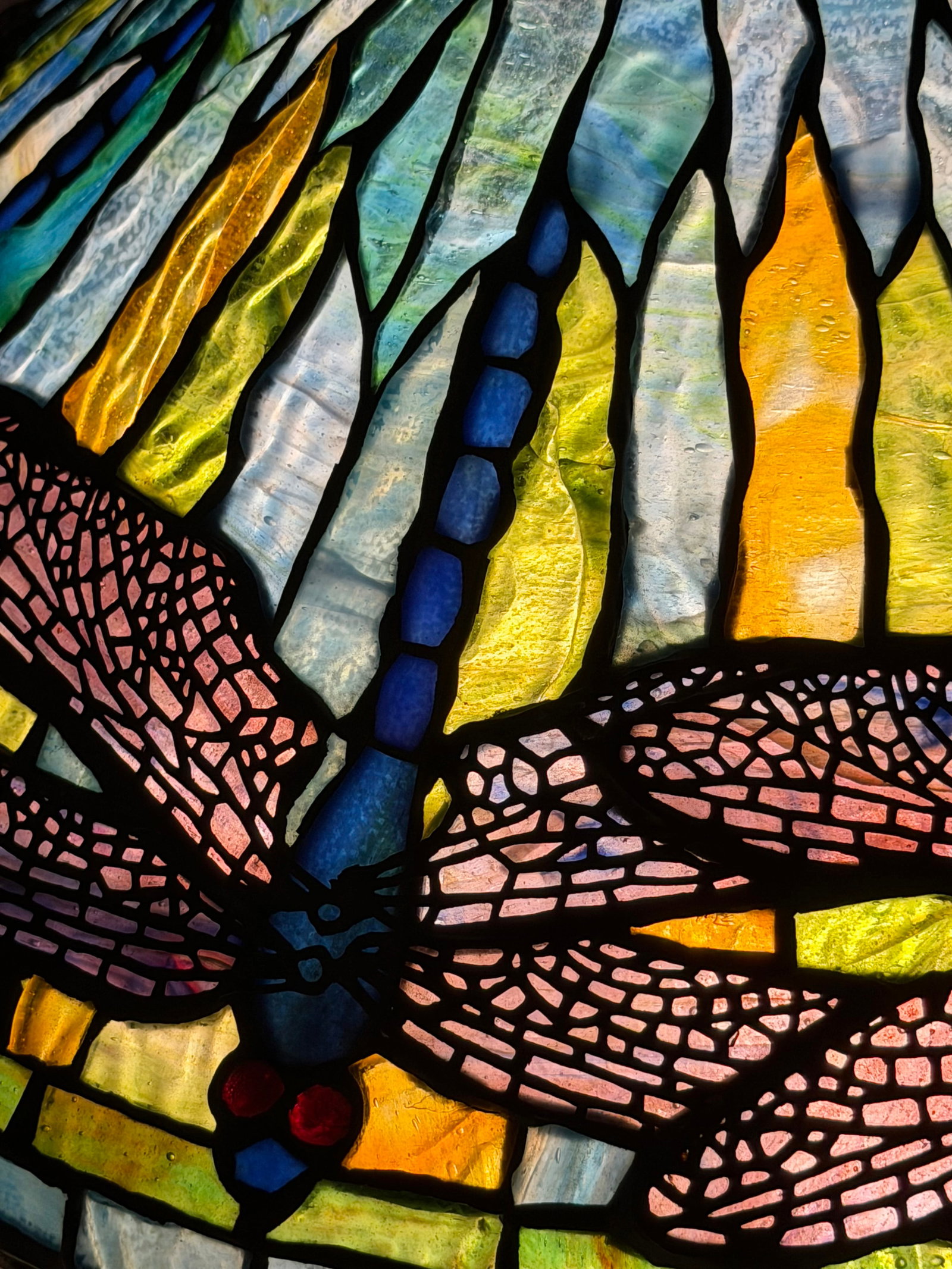 Tiffany Studios "Dragonfly" Table Lamp - 4