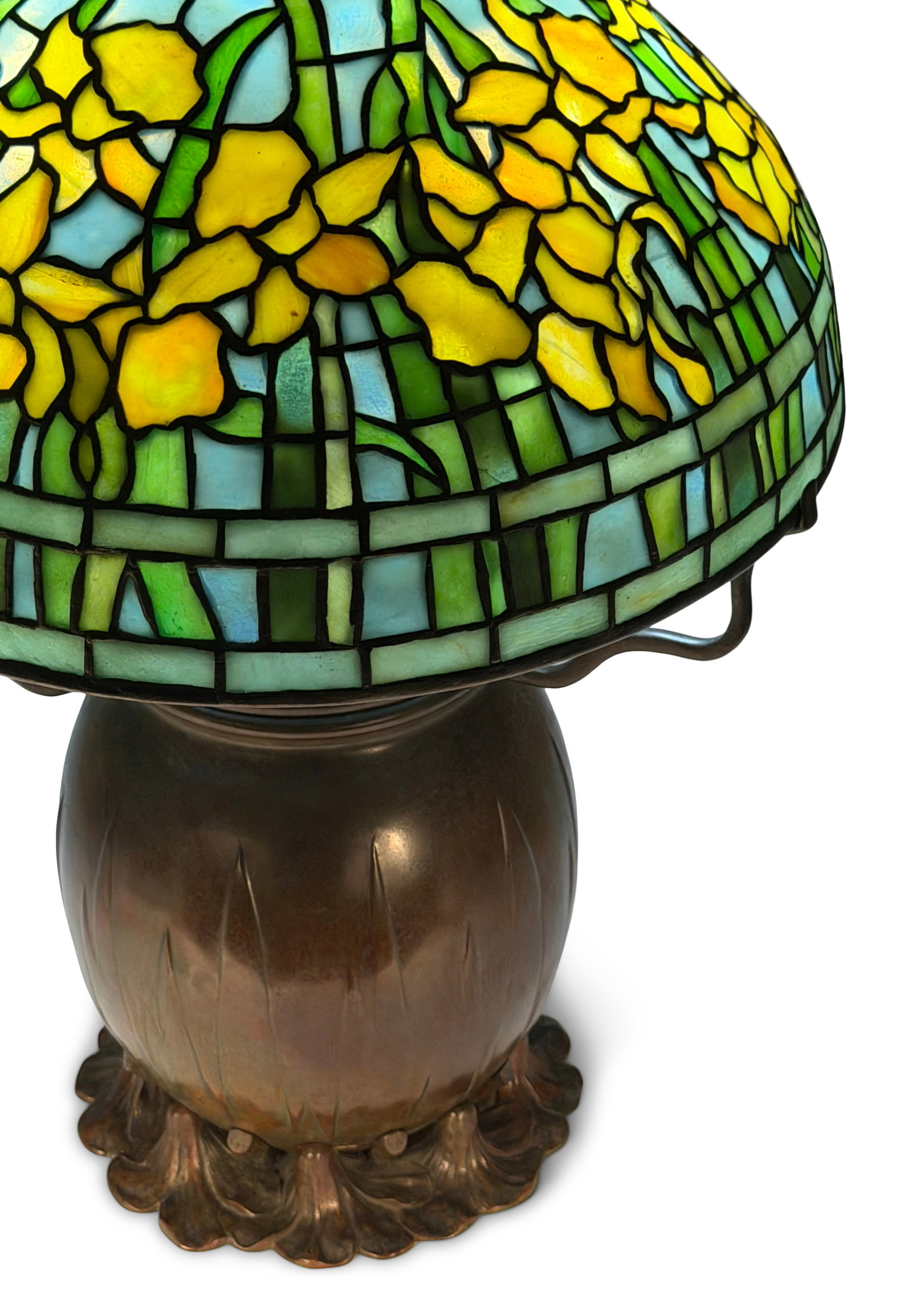 Tiffany Studios "Daffodil" Table Lamp - 2