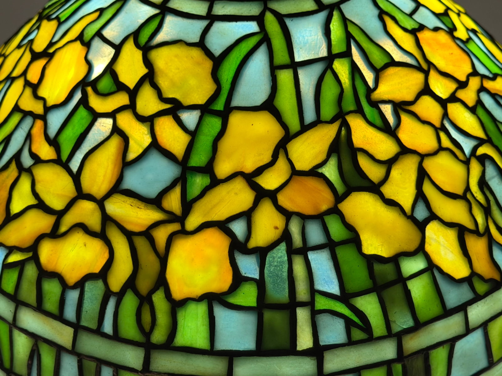 Tiffany Studios "Daffodil" Table Lamp - 5