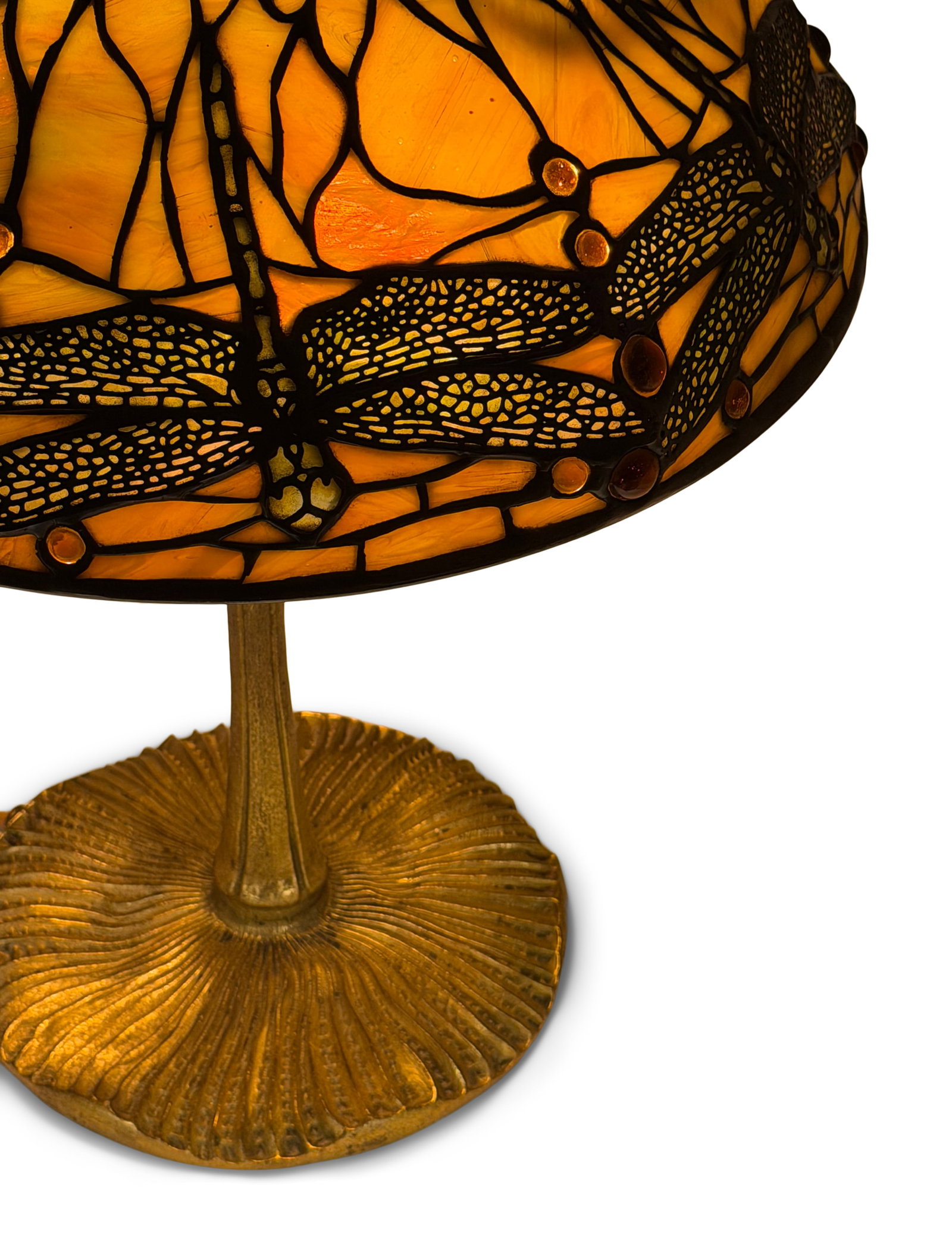 Tiffany Studios "Dragonfly" Table Lamp - 2