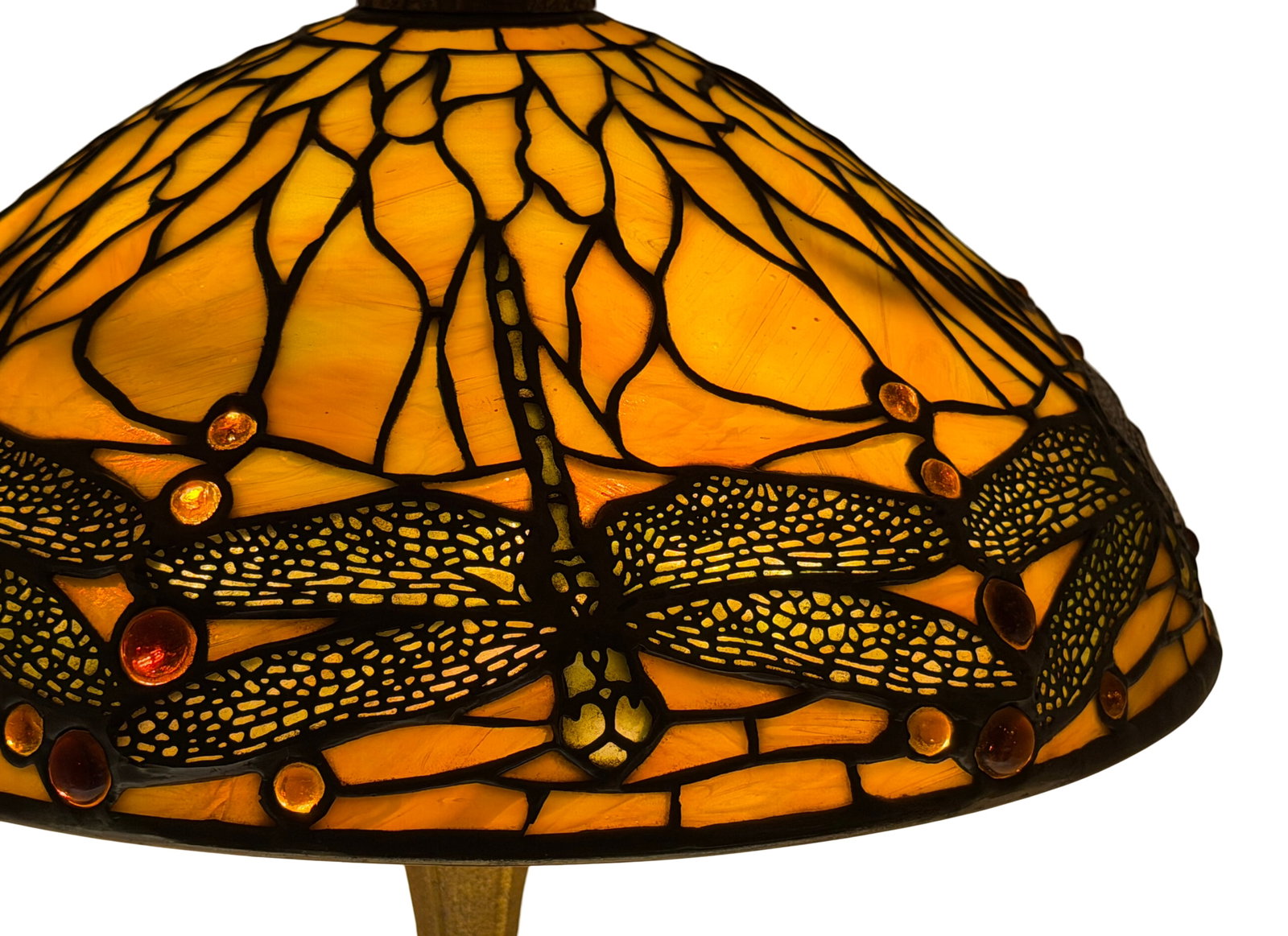 Tiffany Studios "Dragonfly" Table Lamp - 3