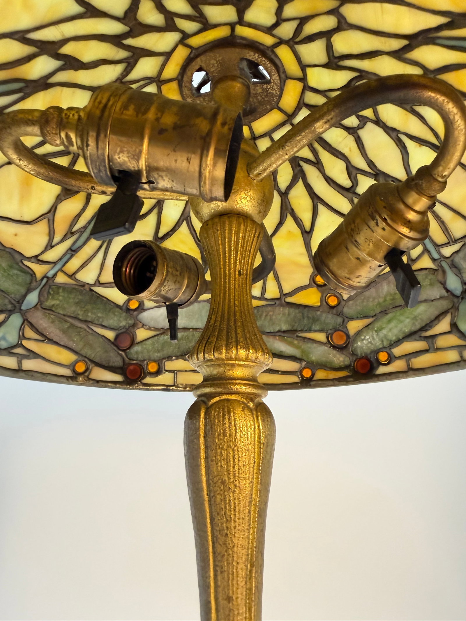 Tiffany Studios "Dragonfly" Table Lamp - 4