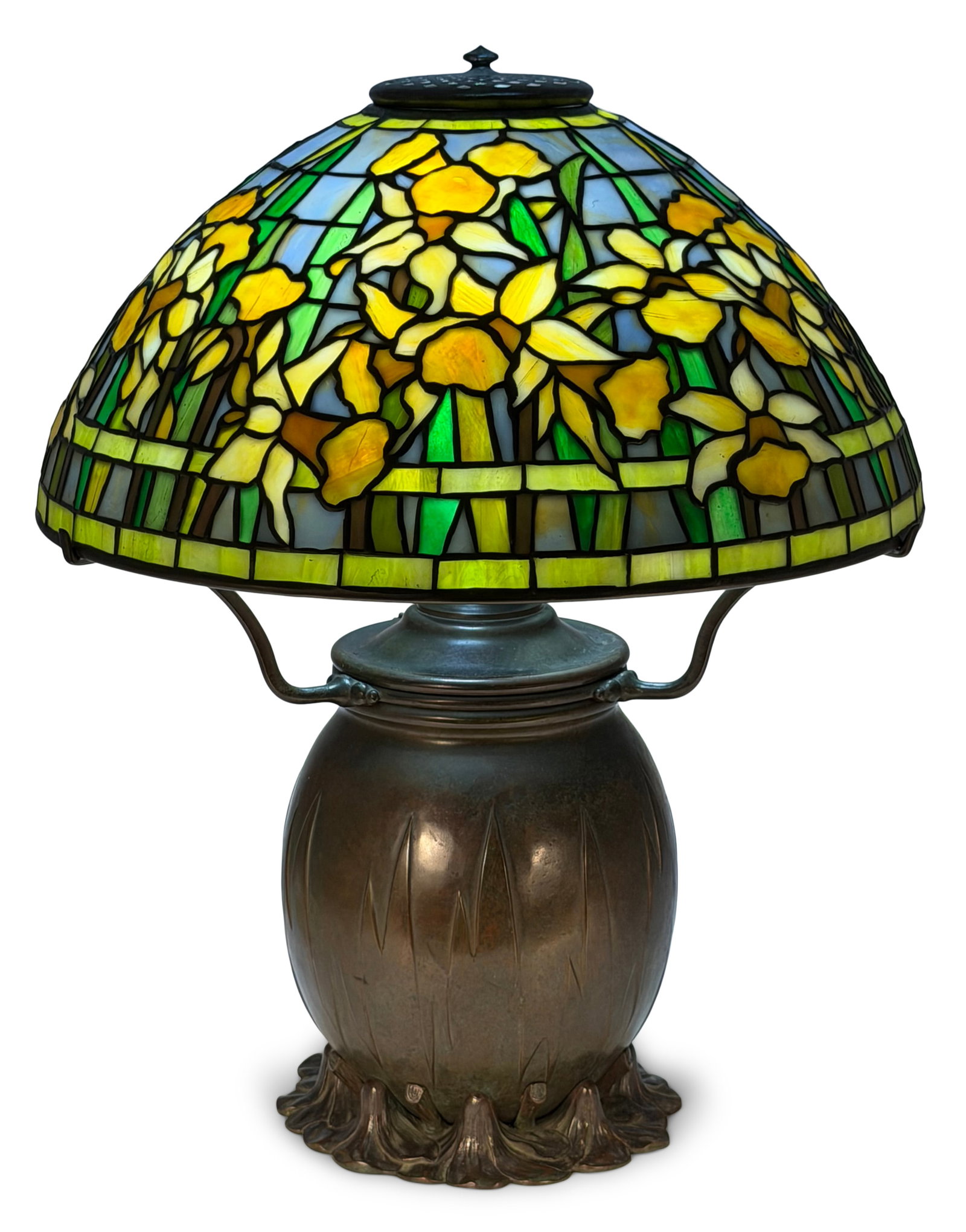 Tiffany Studios "Daffodil" Table Lamp (1 of 11)