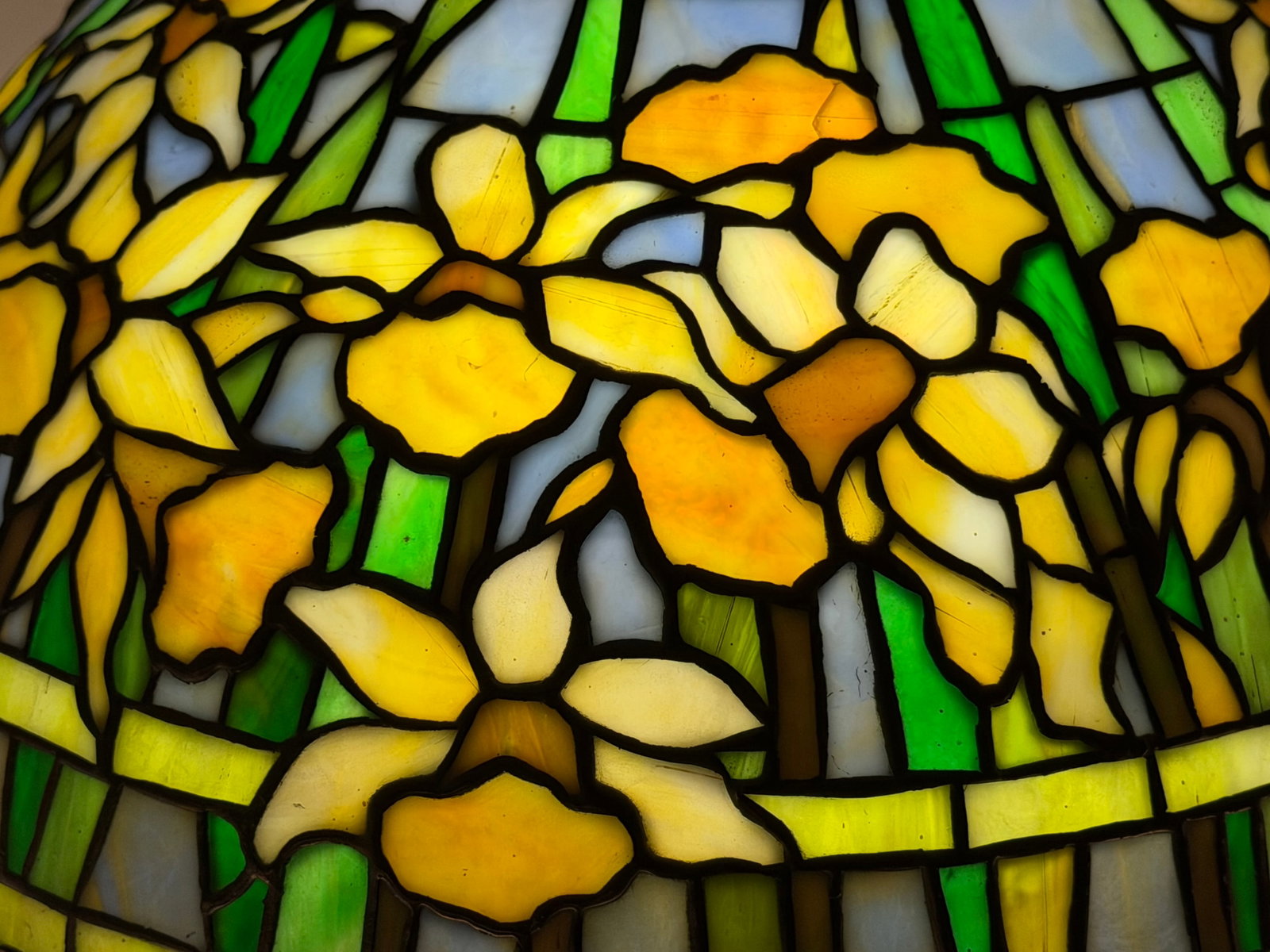 Tiffany Studios "Daffodil" Table Lamp - 4