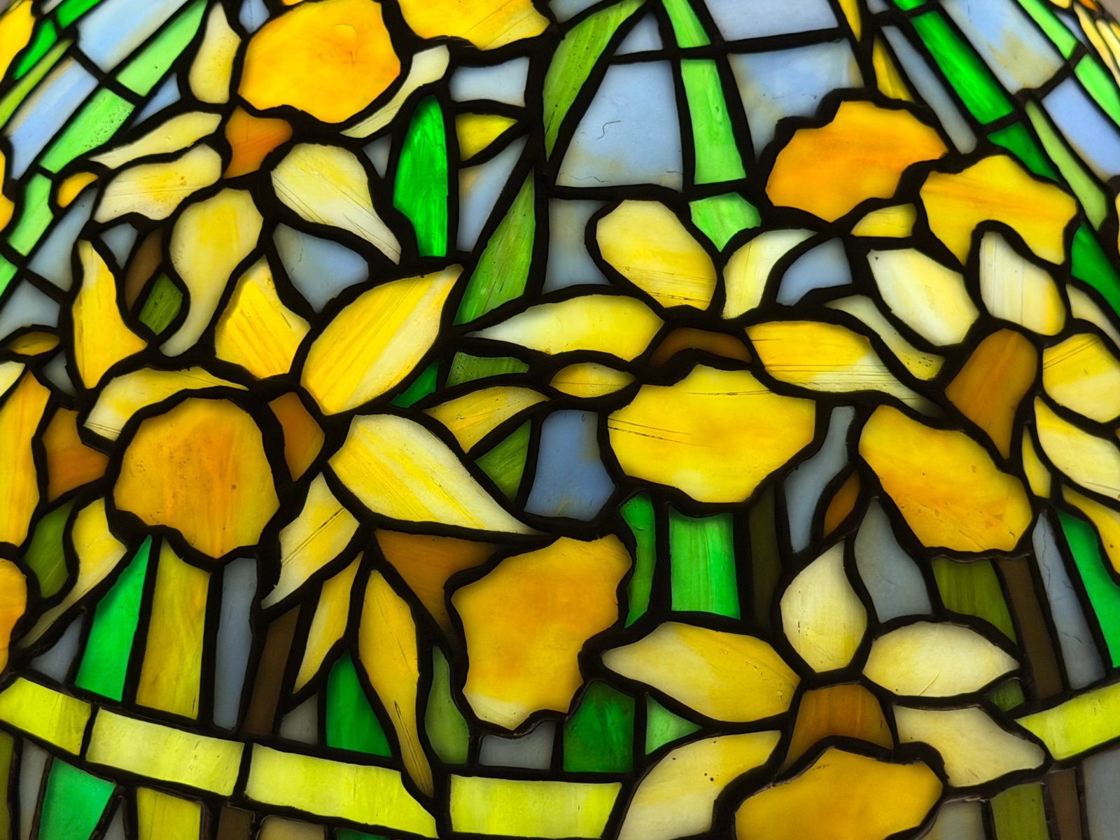Tiffany Studios "Daffodil" Table Lamp - 5