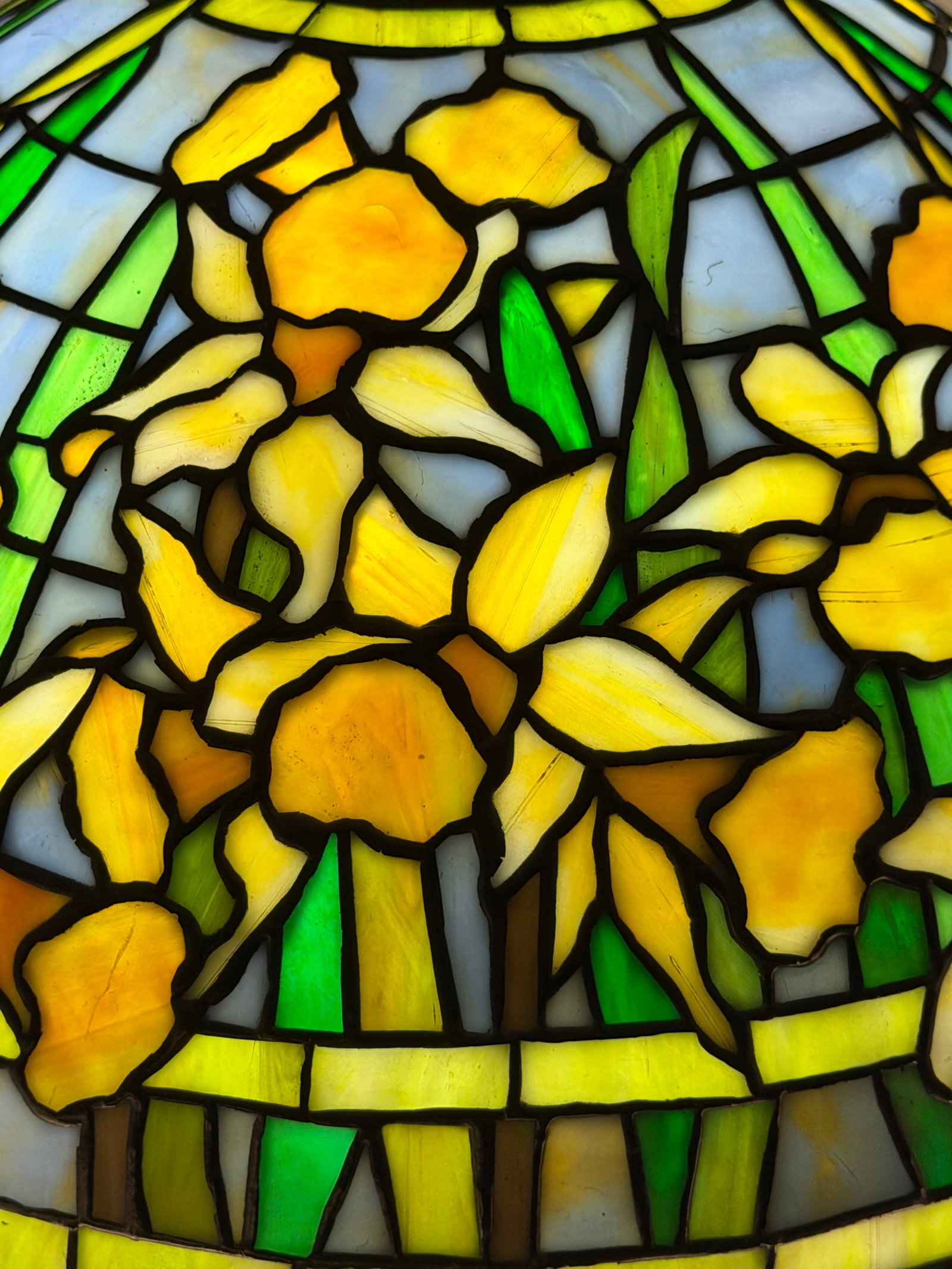 Tiffany Studios "Daffodil" Table Lamp - 6