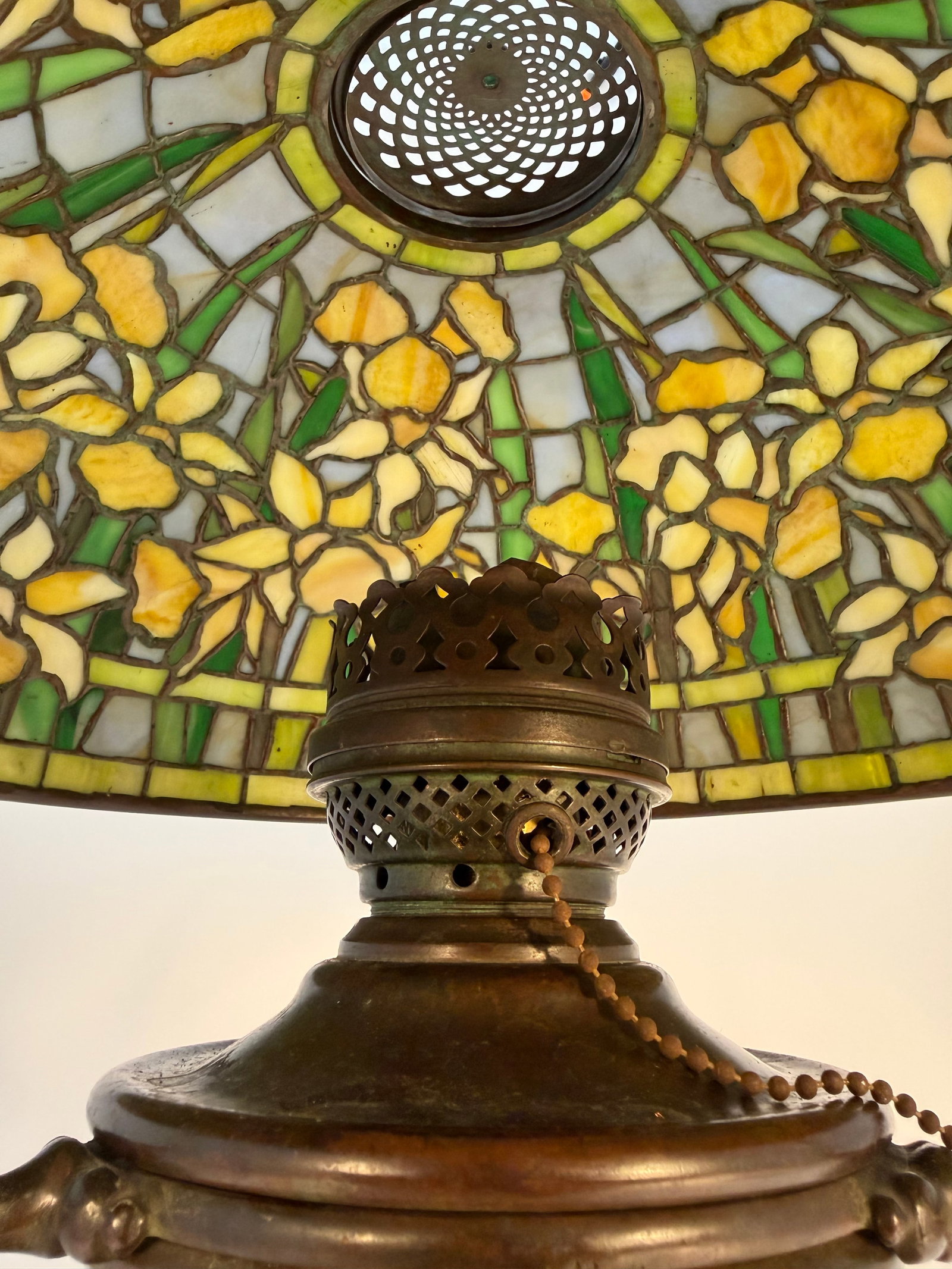 Tiffany Studios "Daffodil" Table Lamp - 7
