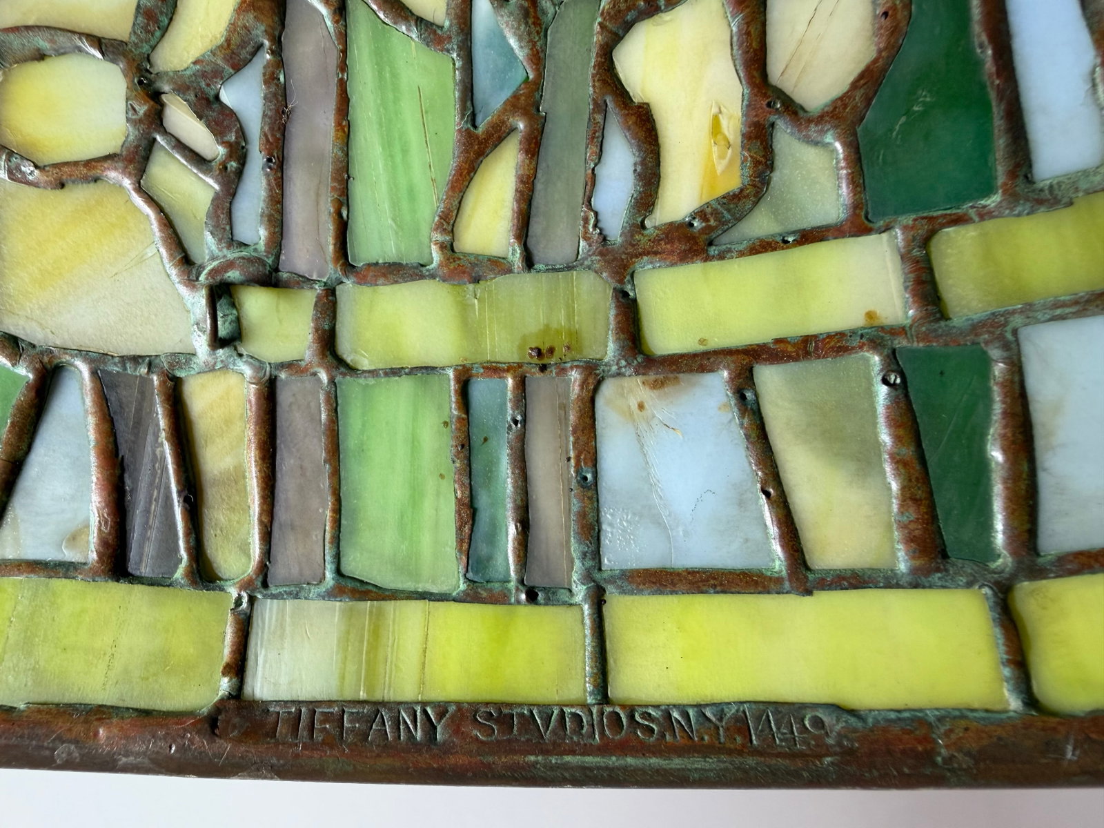 Tiffany Studios "Daffodil" Table Lamp - 8