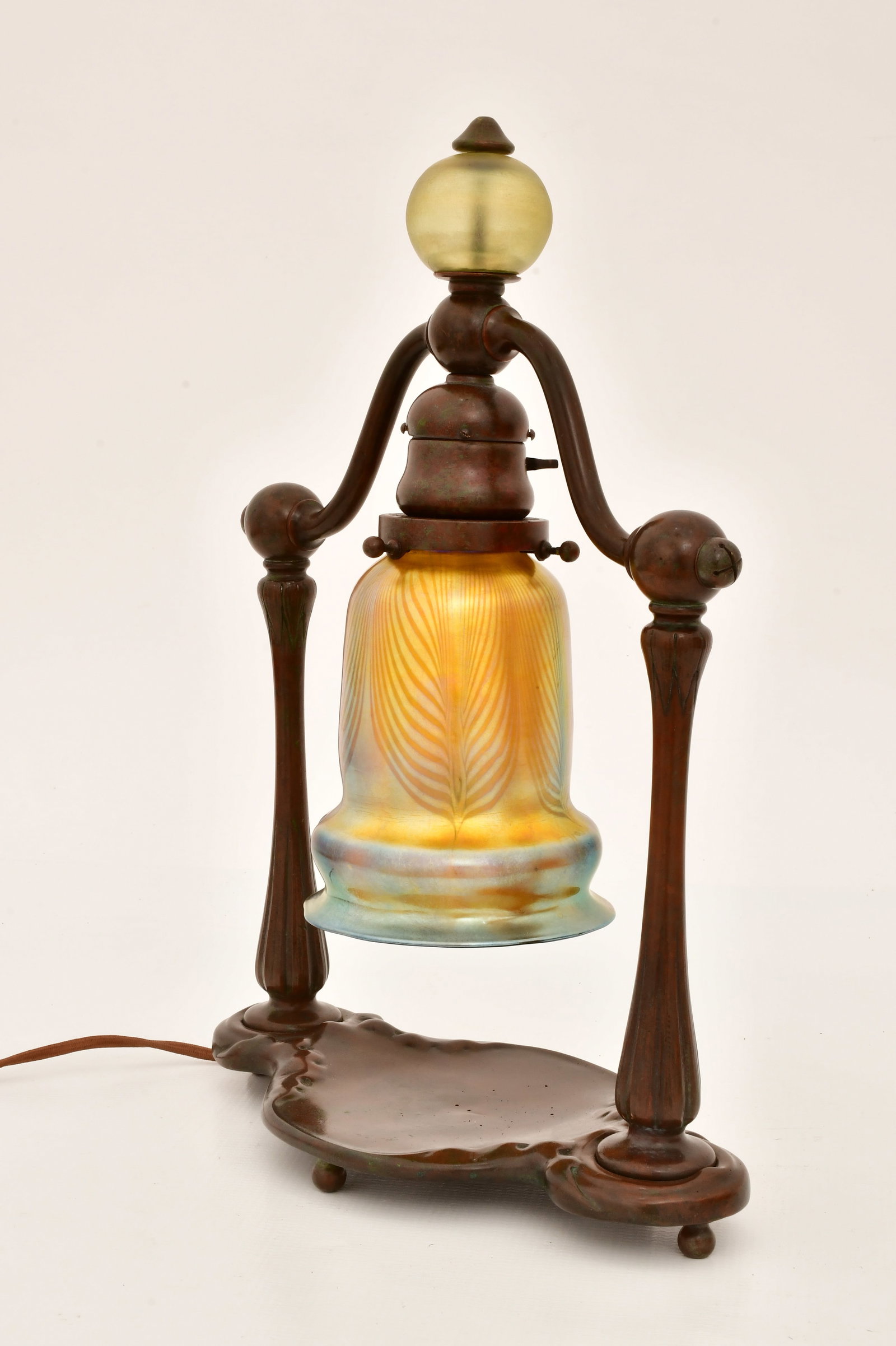 Tiffany Studios "Bell" Table Lamp - 3