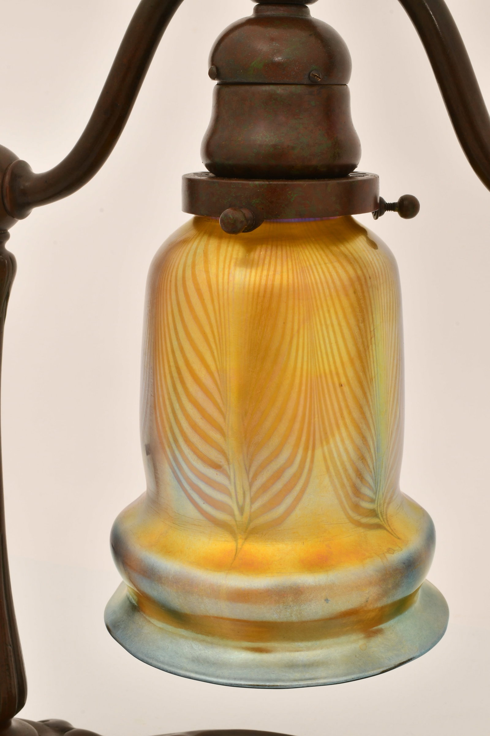 Tiffany Studios "Bell" Table Lamp - 9