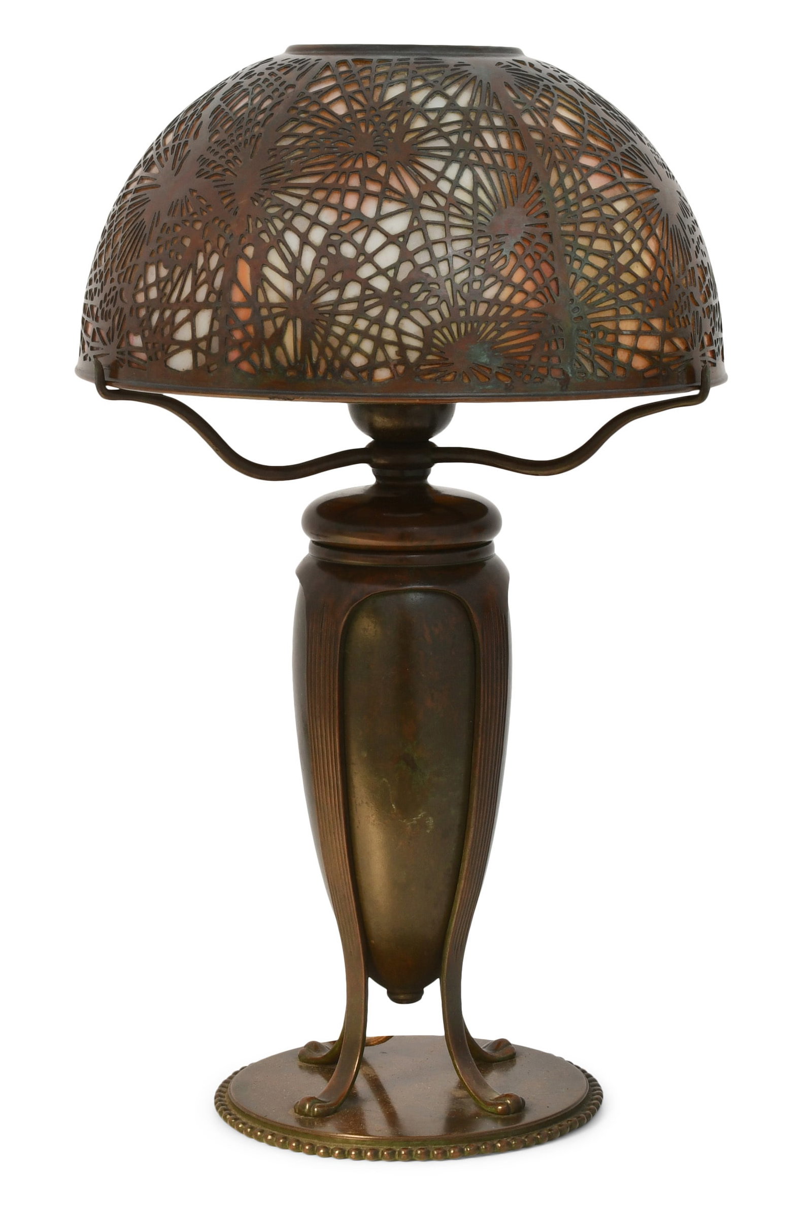 Tiffany Studios "Pine Needle" Table Lamp - 2