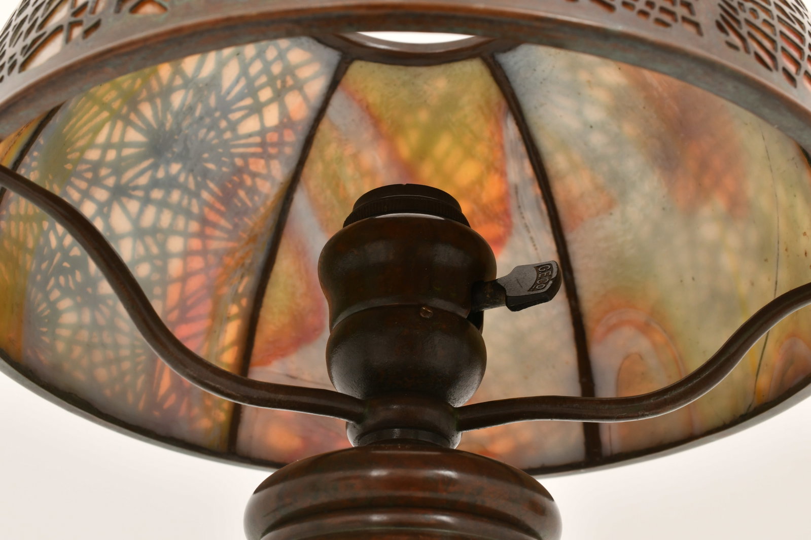 Tiffany Studios "Pine Needle" Table Lamp - 4