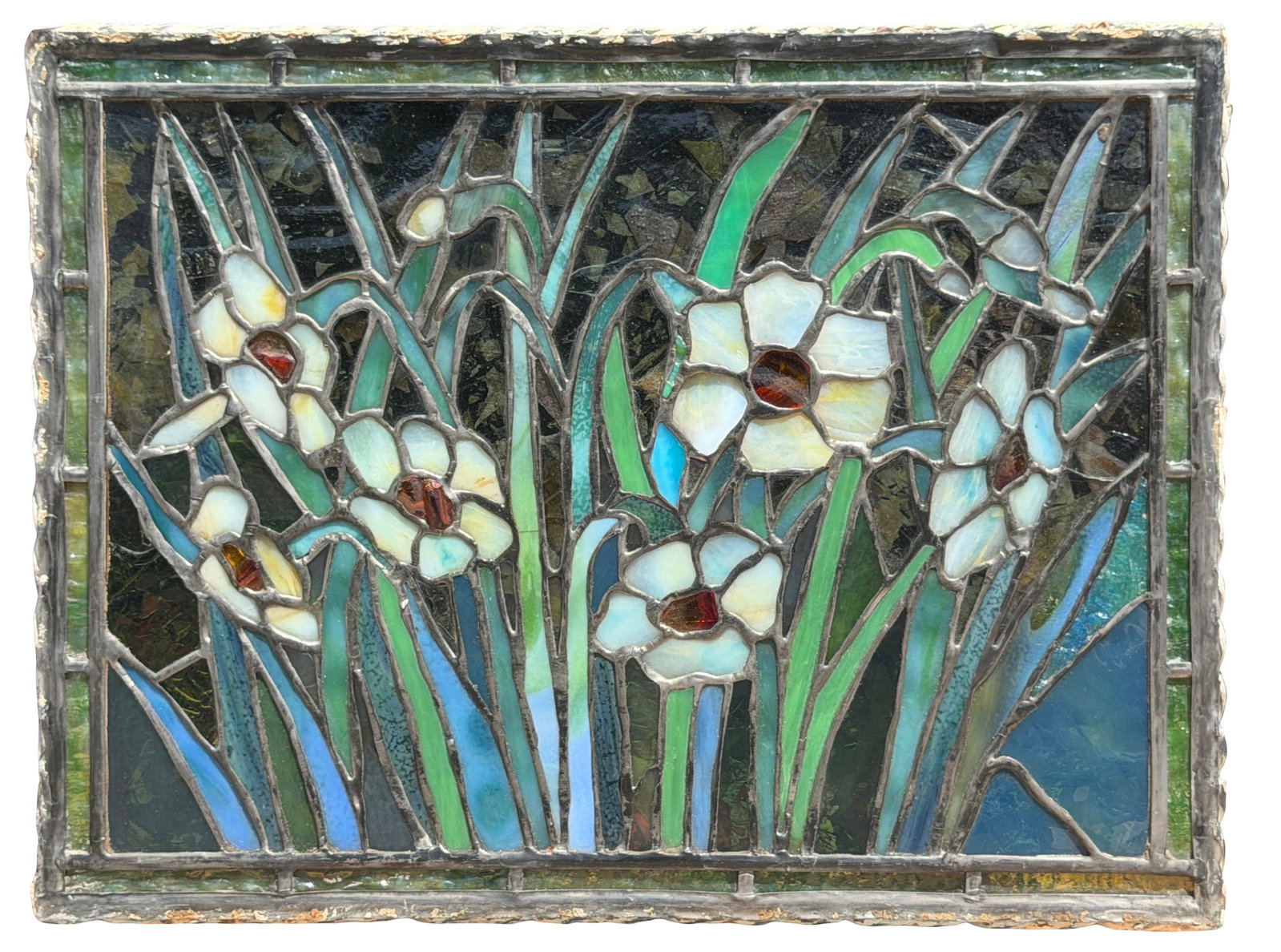 Tiffany Studios "Daffodil" Panel - 5