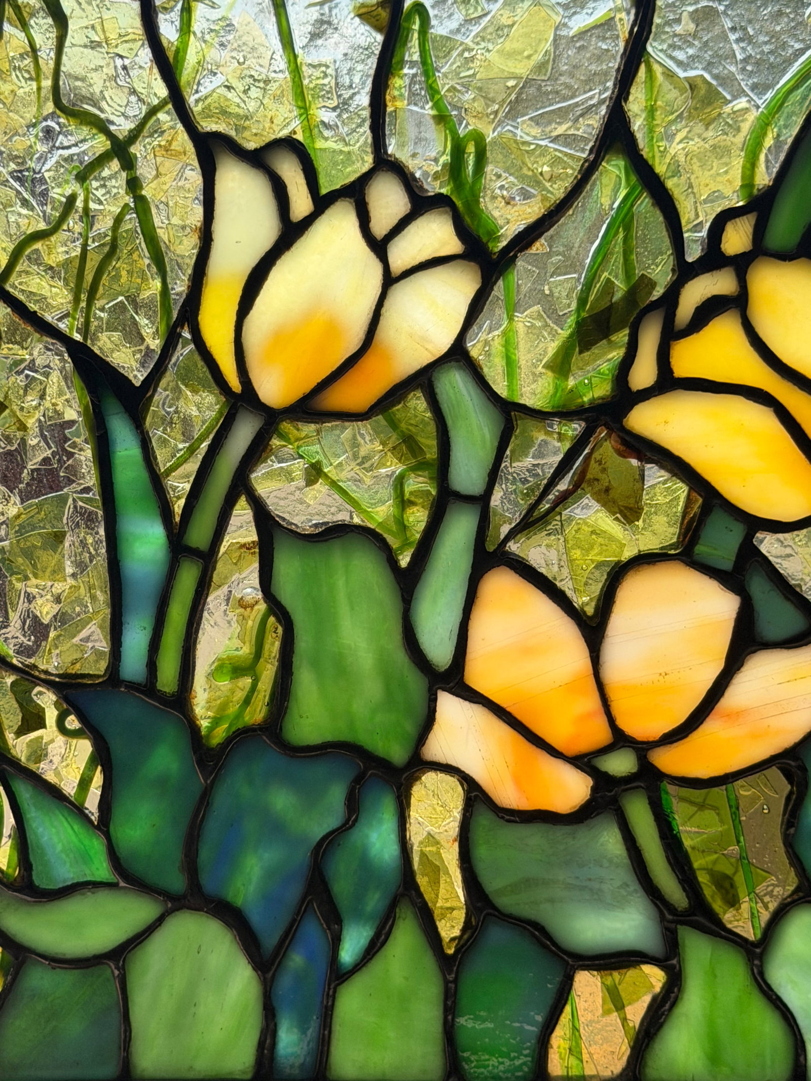 Tiffany Studios "Tulip" Panel - 3