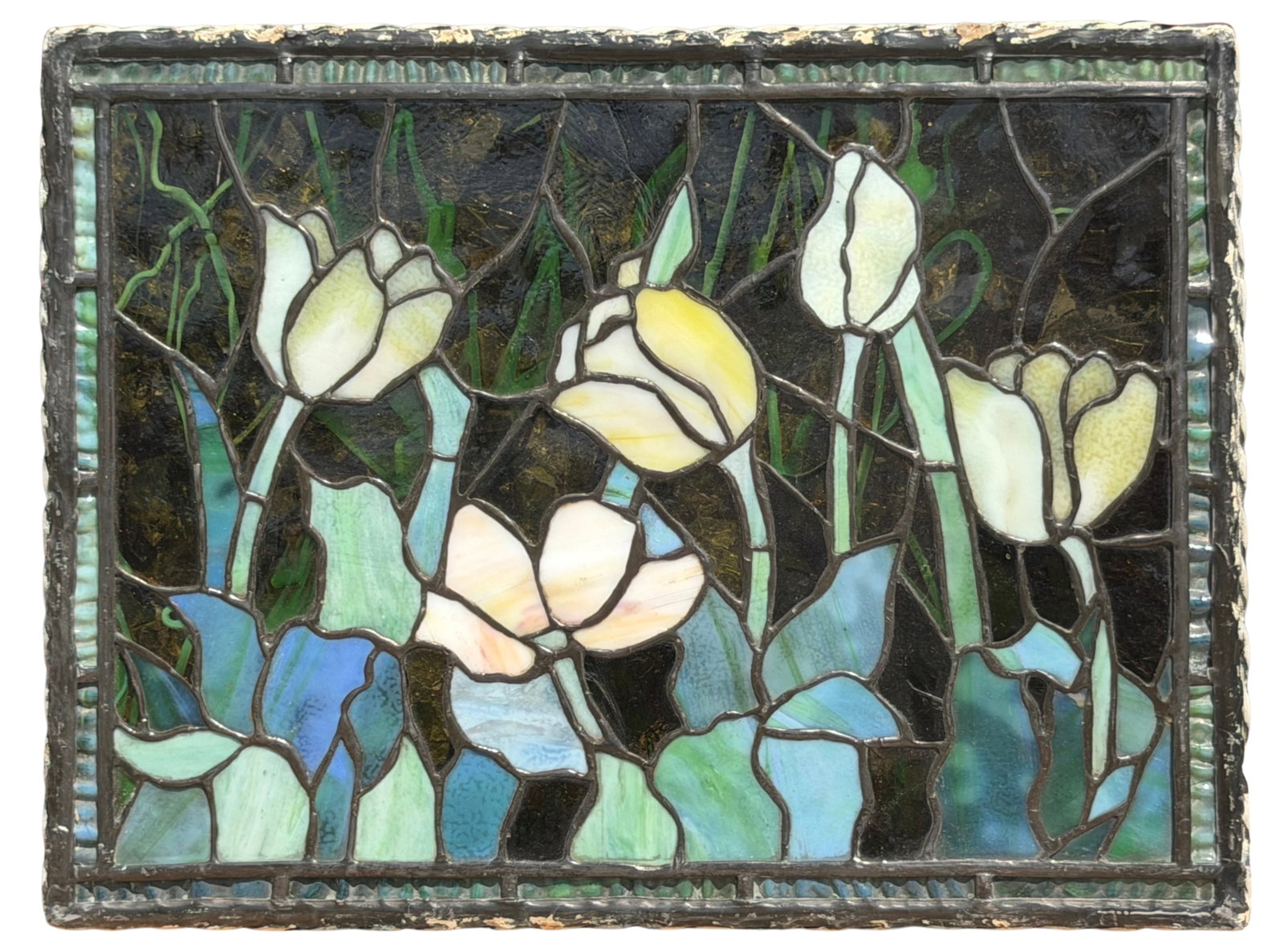 Tiffany Studios "Tulip" Panel - 5