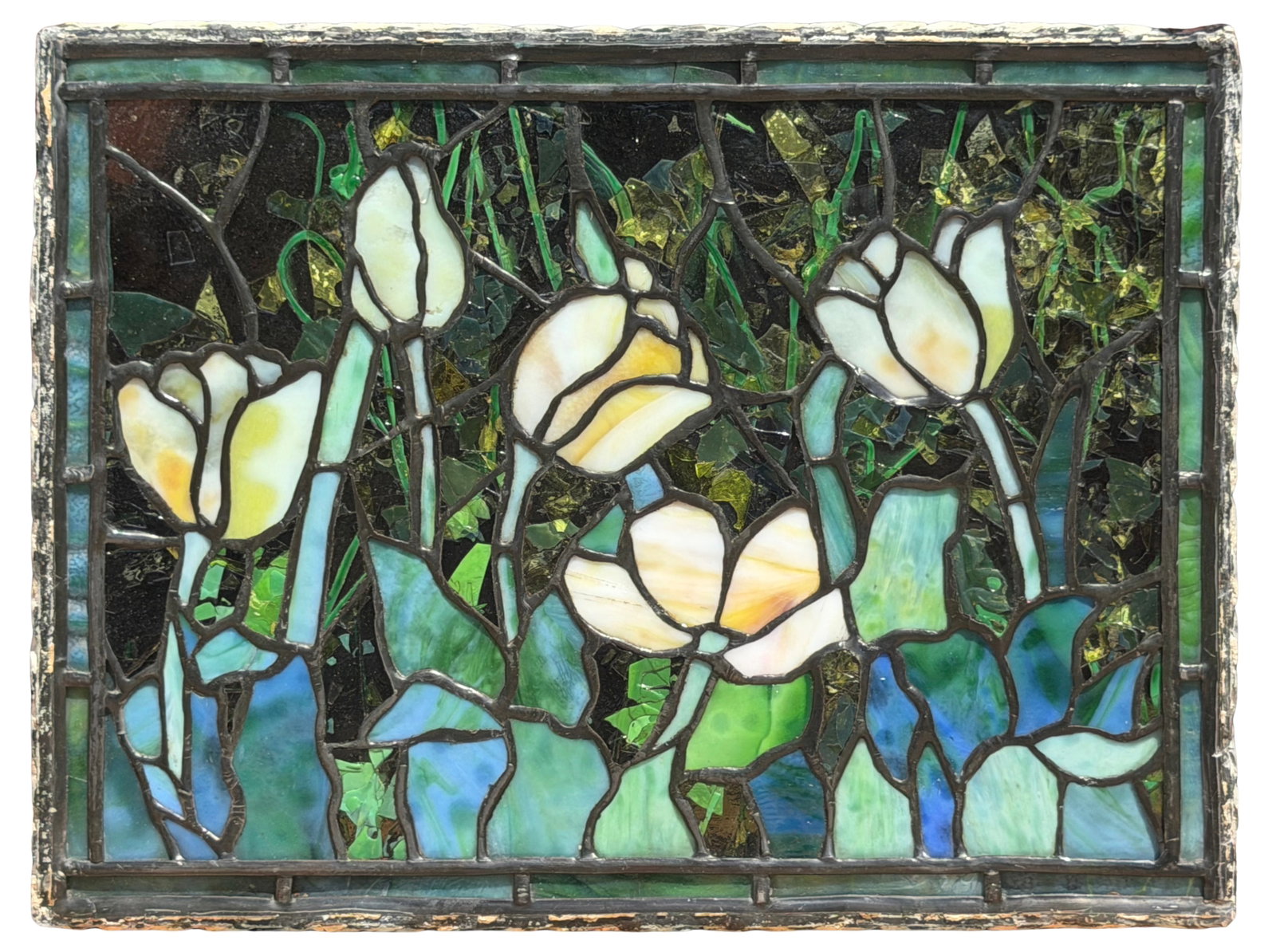 Tiffany Studios "Tulip" Panel - 6