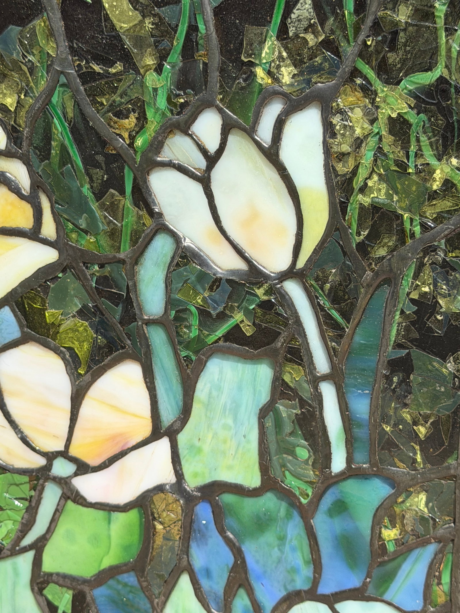 Tiffany Studios "Tulip" Panel - 7