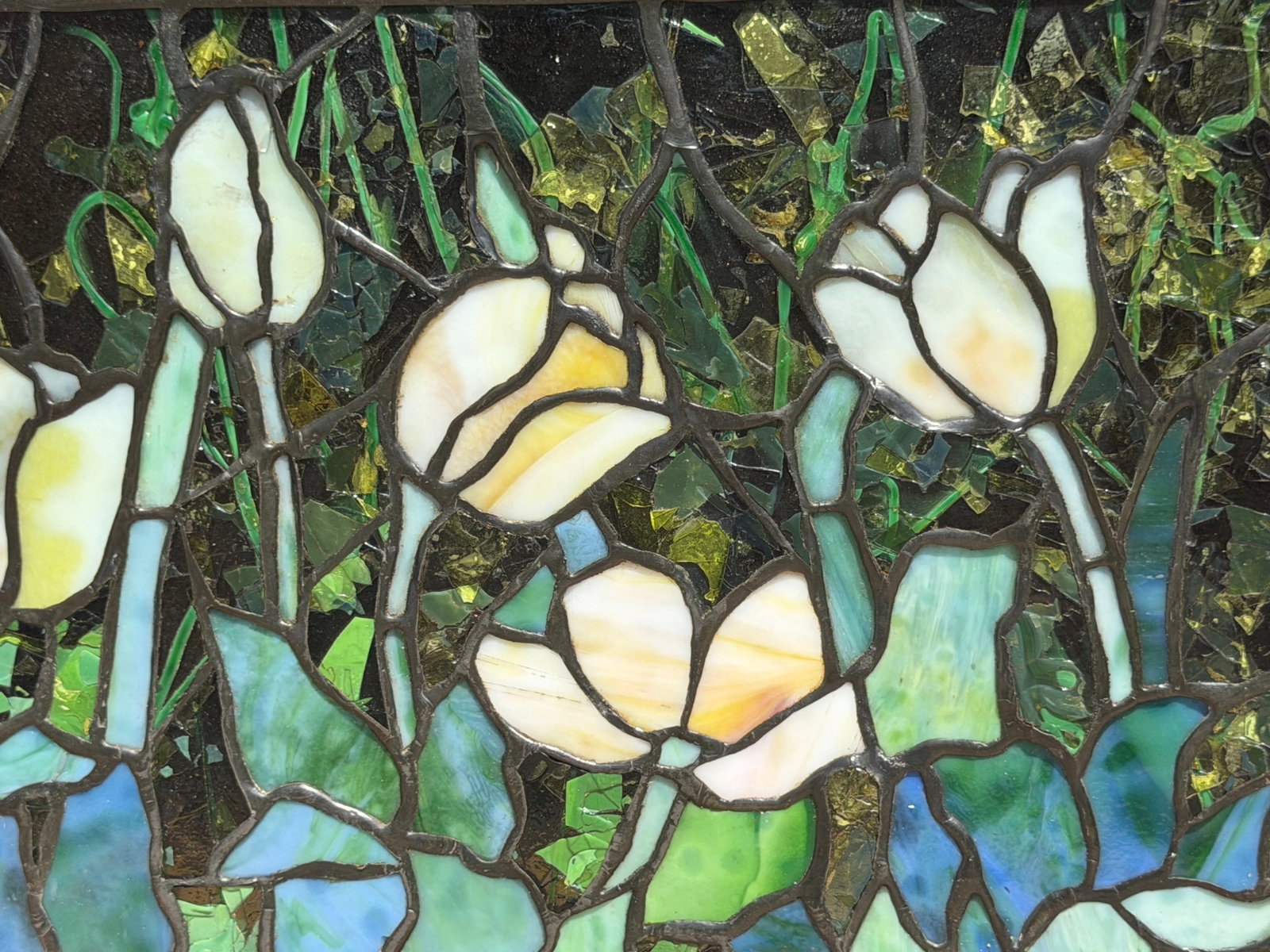 Tiffany Studios "Tulip" Panel - 8