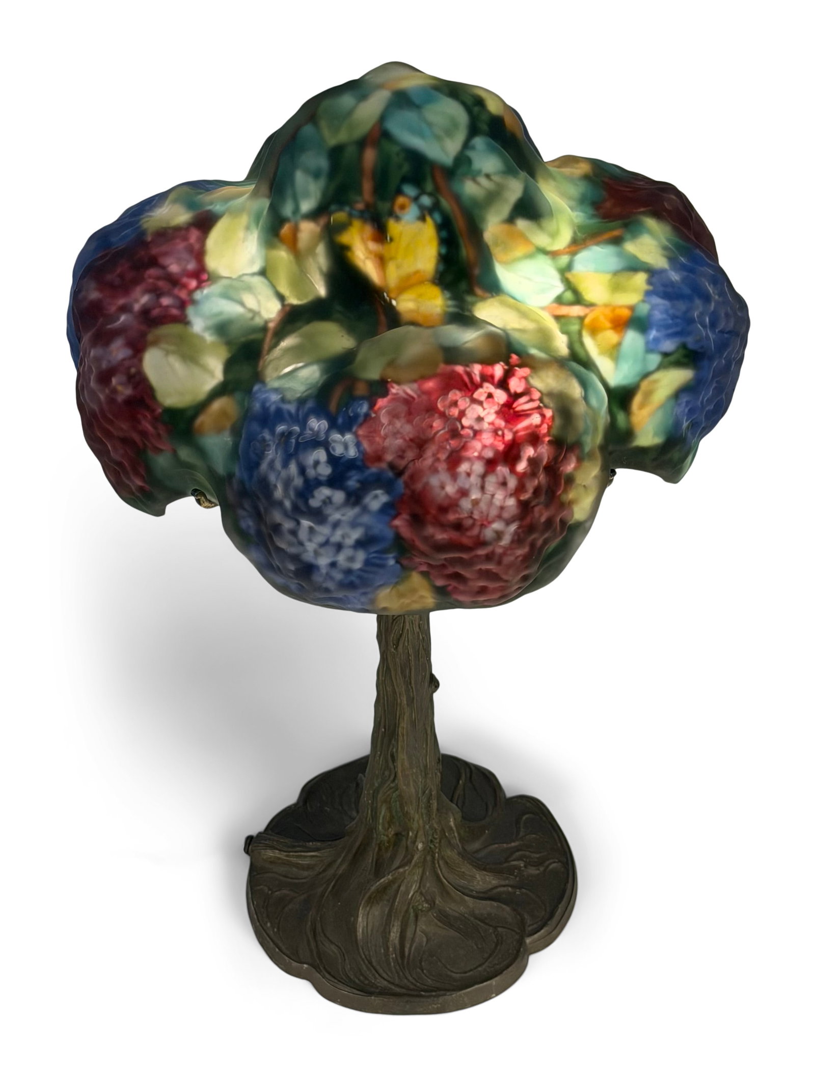Pairpoint Puffy "Lilac" Table Lamp - 2
