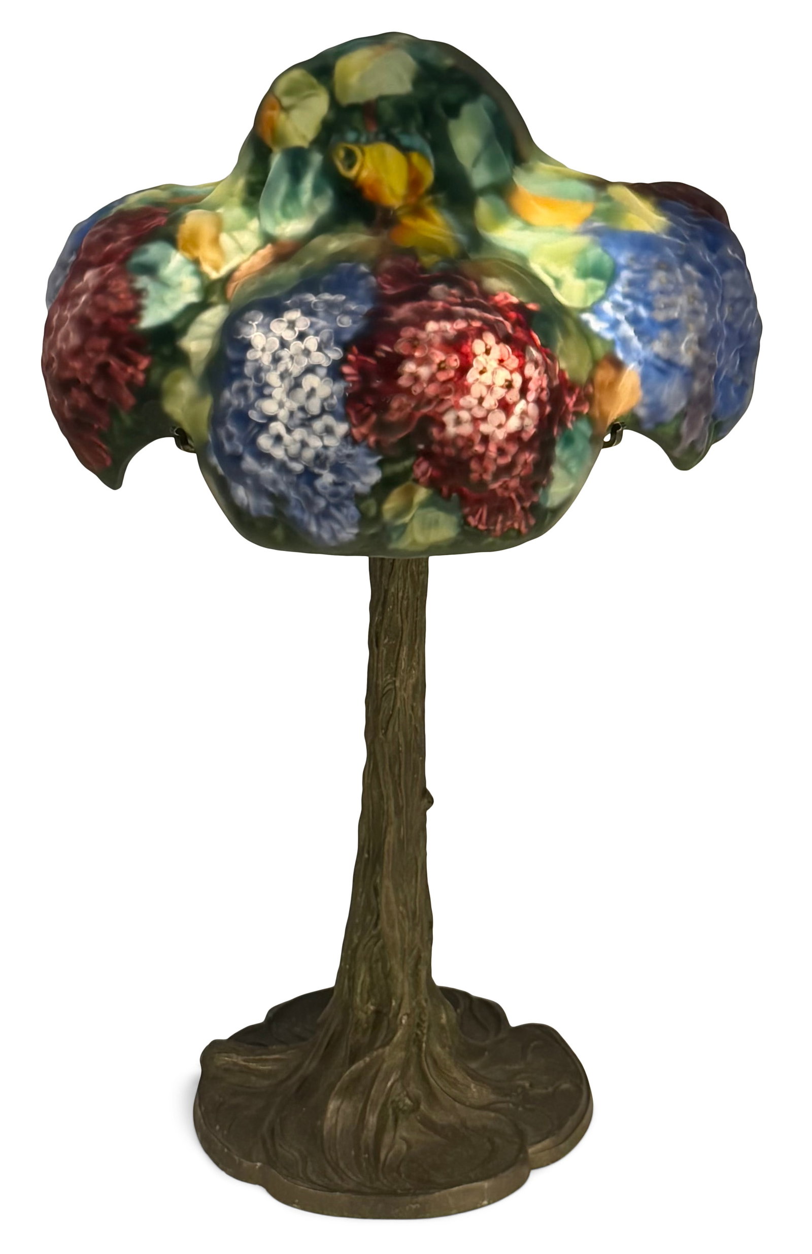 Pairpoint Puffy "Lilac" Table Lamp - 3