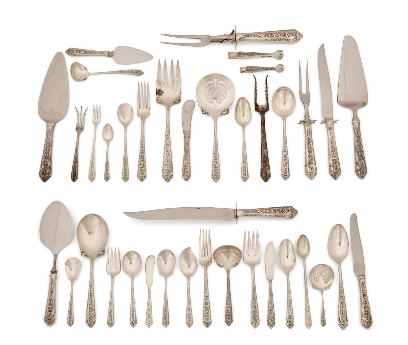 Wallace "Normandy" Flatware Set, 211 Pieces (1 of 6)