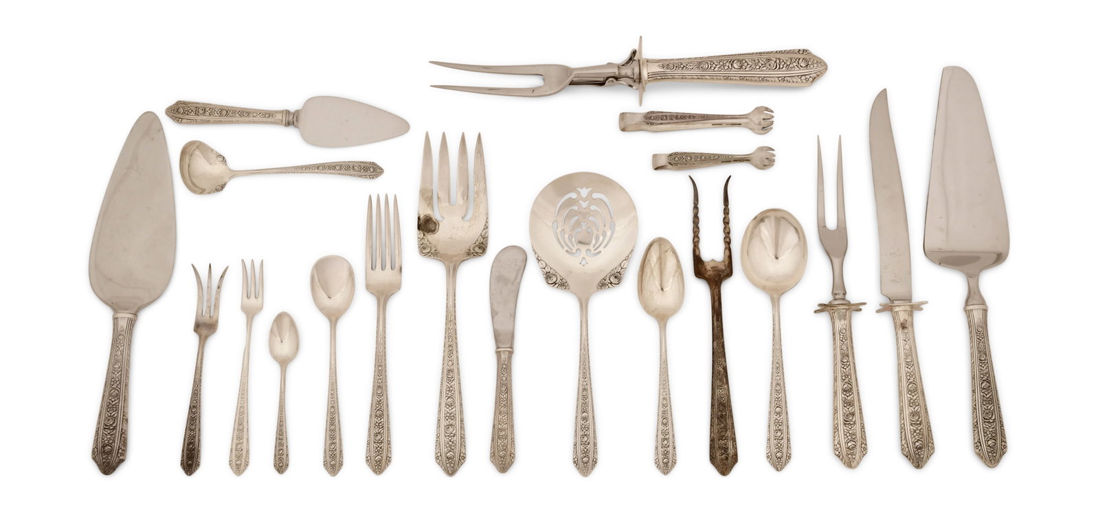 Wallace "Normandy" Flatware Set, 211 Pieces - 3