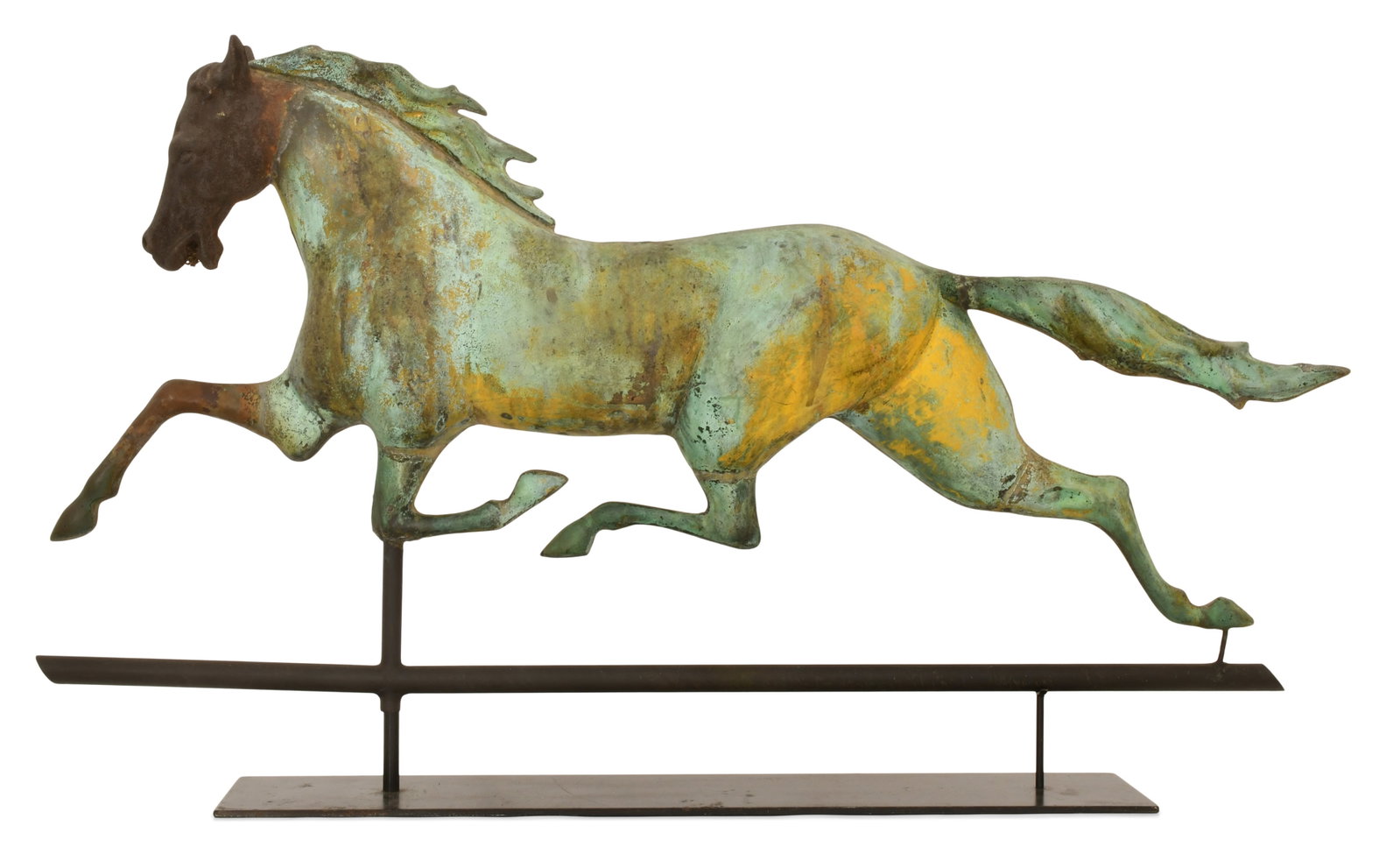 J.W. Fiske & Co. (1870-1893), Running Horse Weathervane (1 of 8)