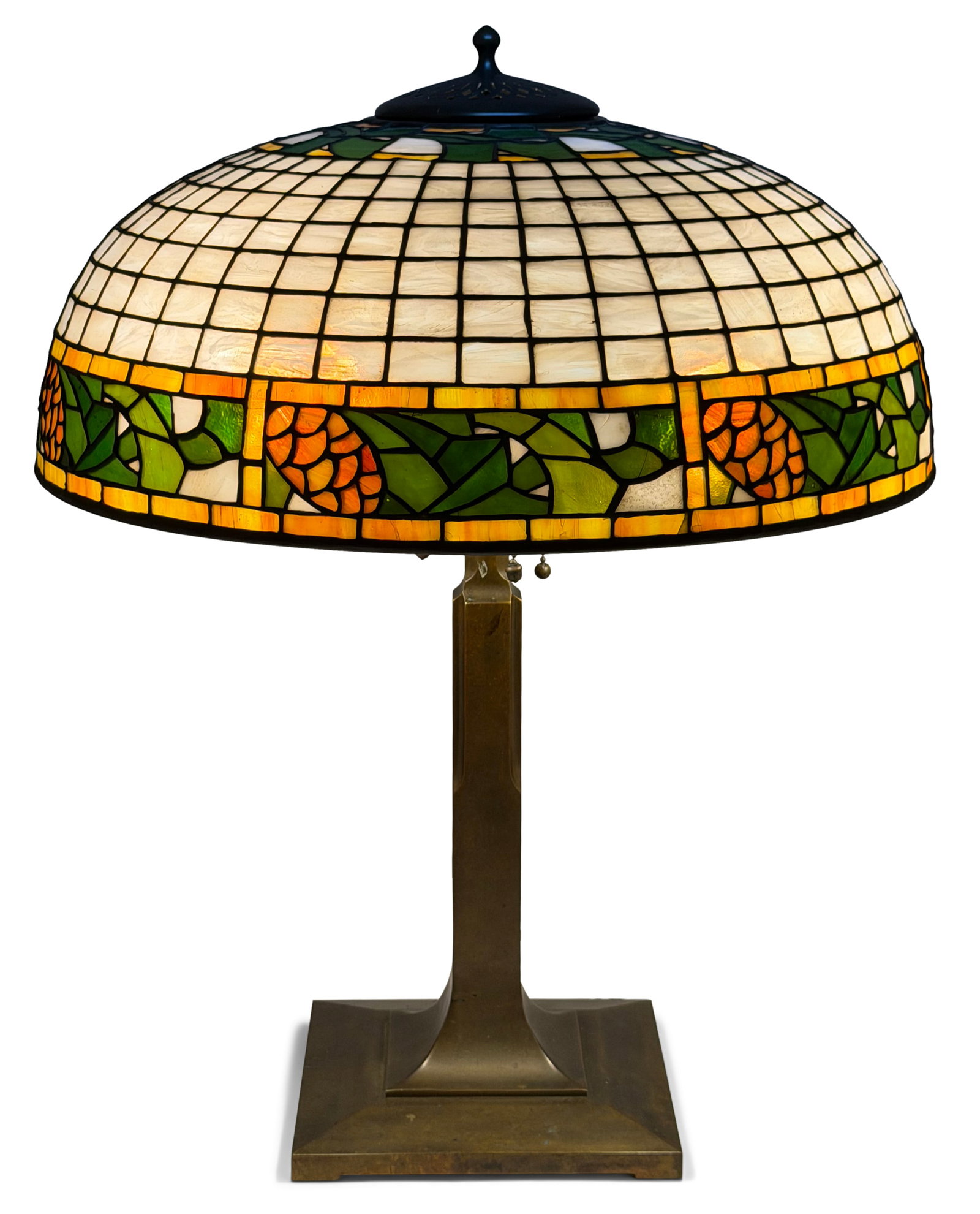 Bigelow, Kennard & Co. "Pinecone" Table Lamp (1 of 7)
