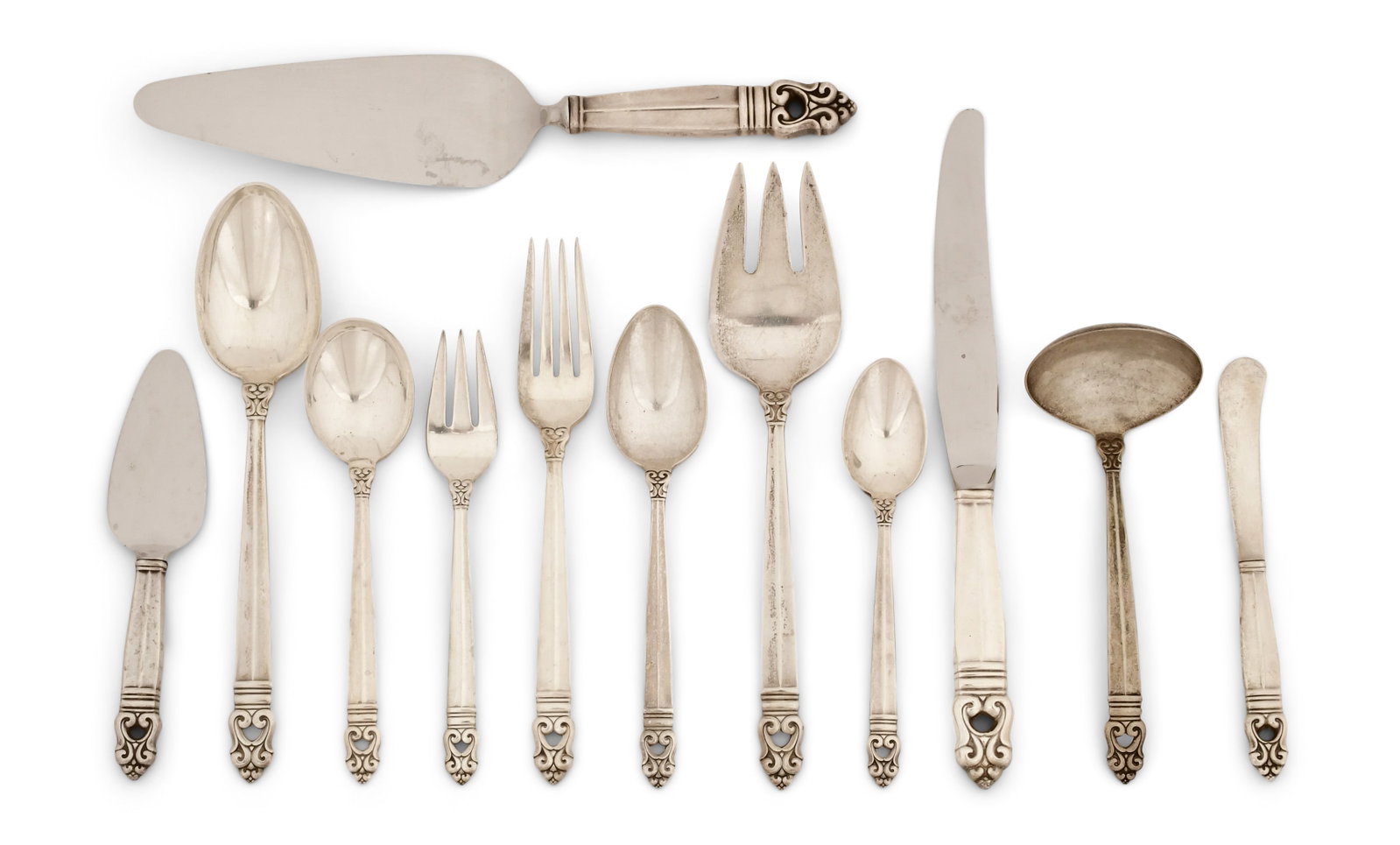 International Sterling "Royal Danish" Flatware Set, 91 Pieces (1 of 4)