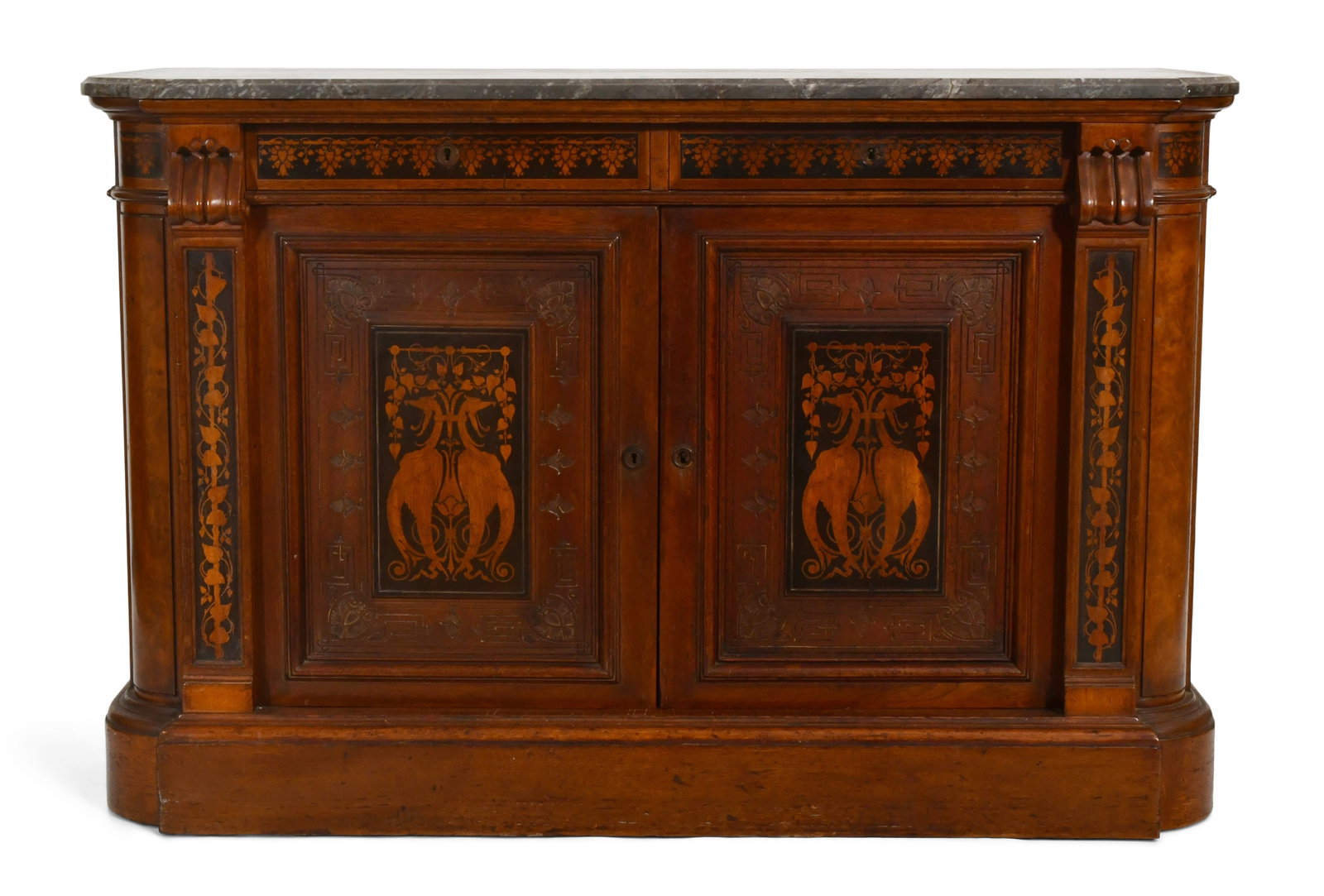 Herter Brothers (1864-1906), Renaissance Revival Sideboard (1 of 7)