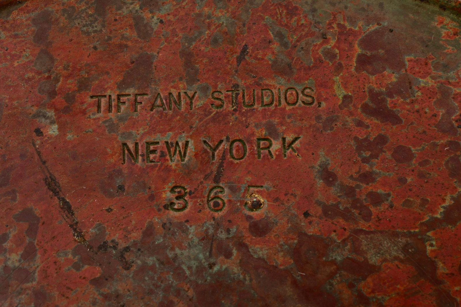 Tiffany Studios Table Lamp Base - 5