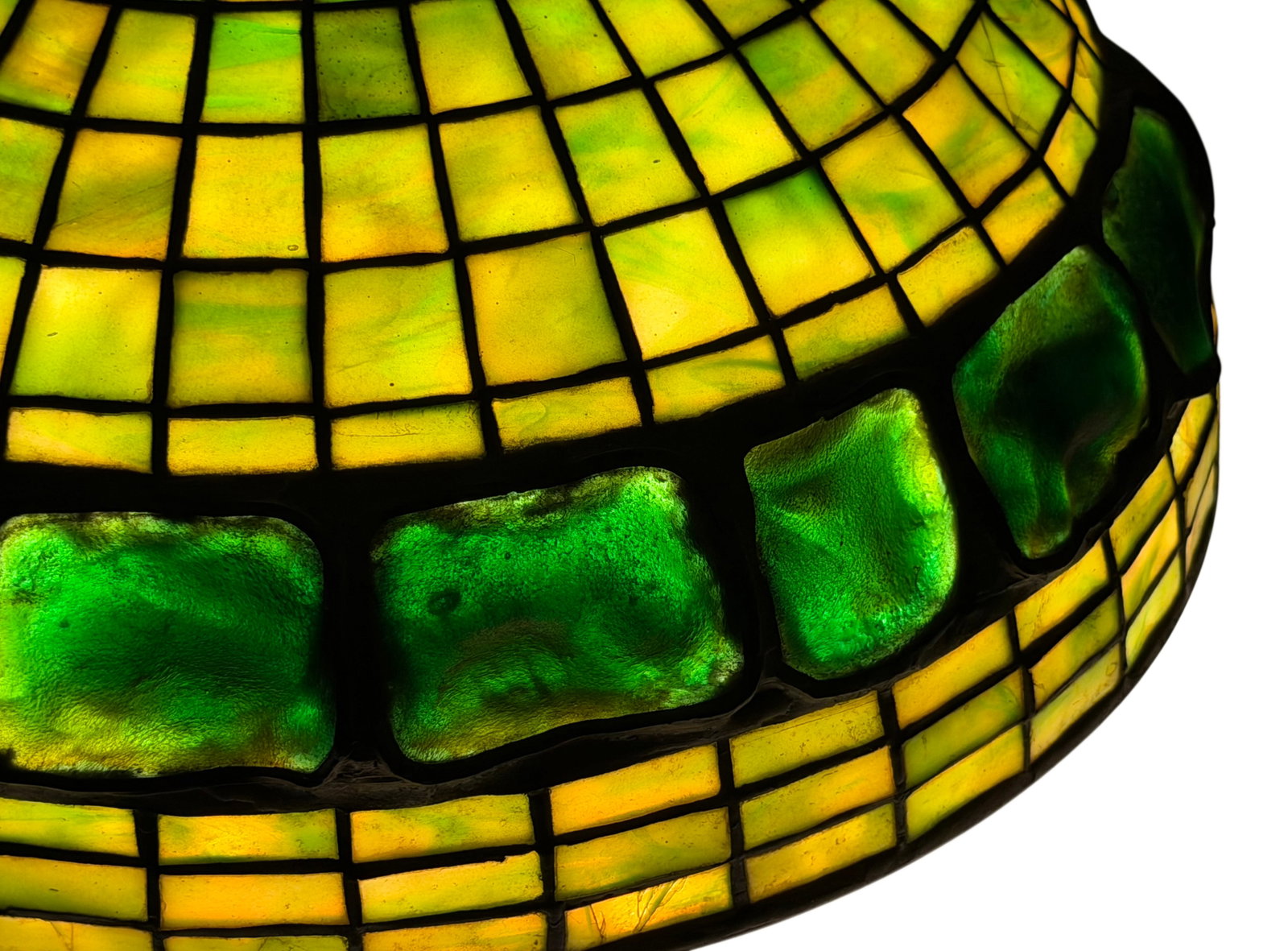 Tiffany Studios "Turtle-Back" Table Lamp Shade - 3