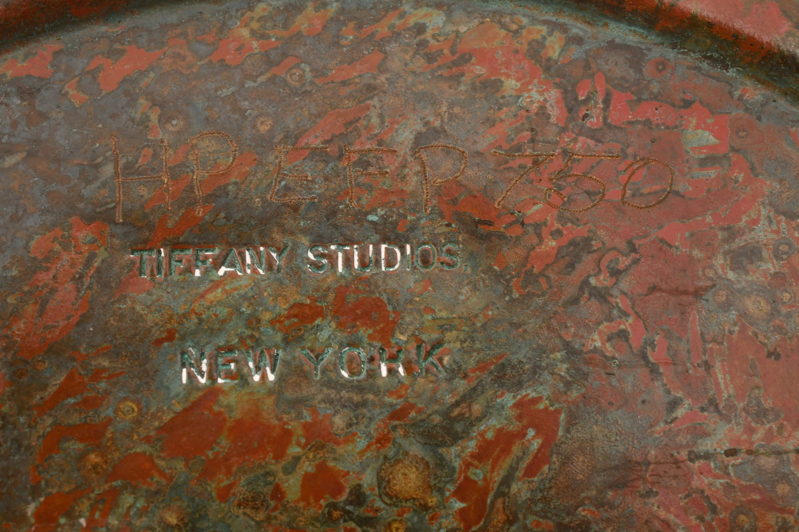 Tiffany Studios Table Lamp Base - 5
