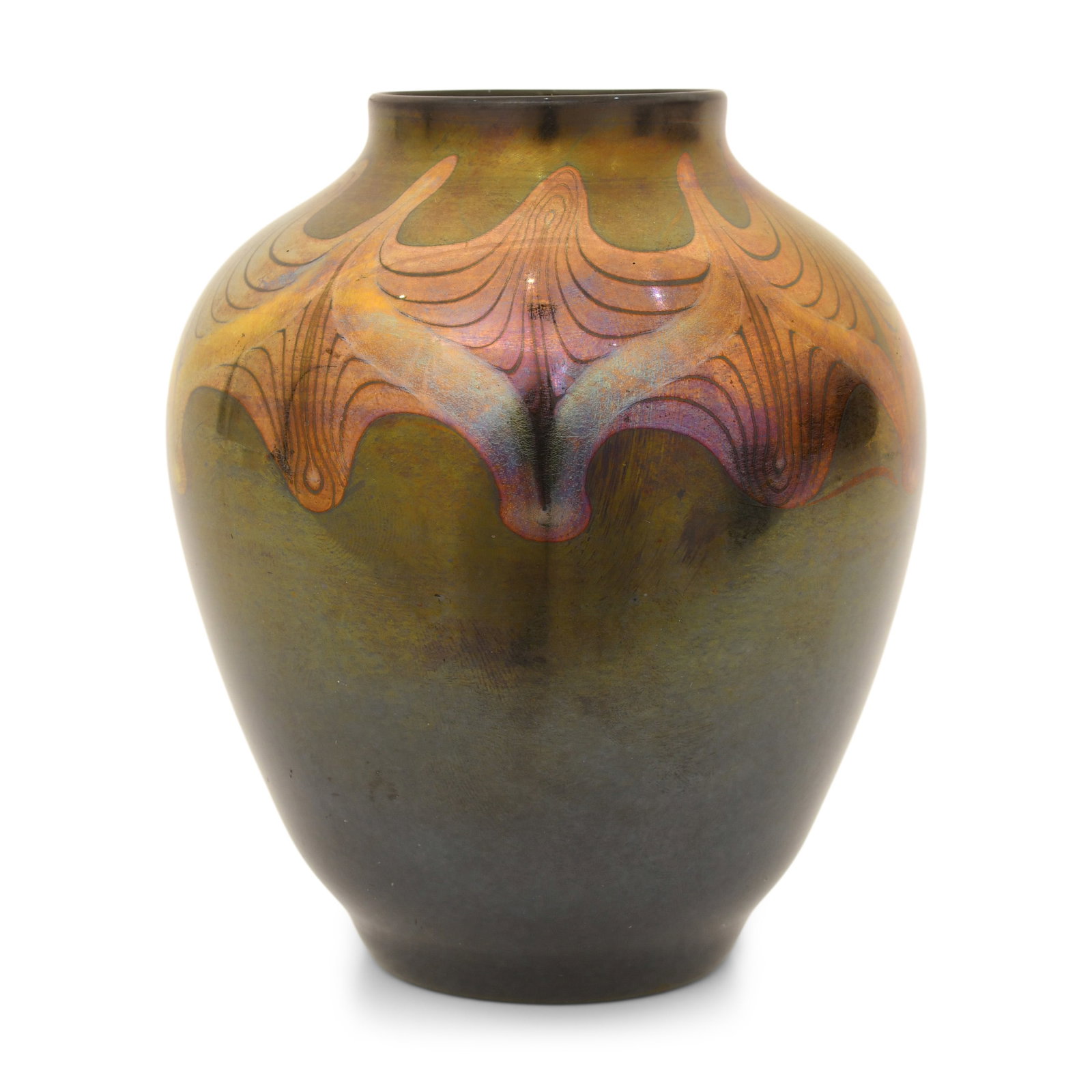 Tiffany Studios Decorated Vase - 2