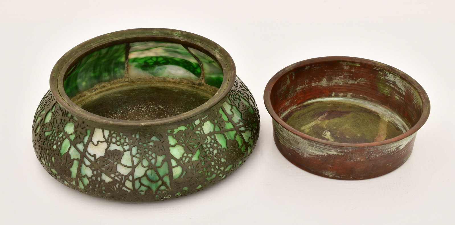 Tiffany Studios "Grapevine" Planter - 2